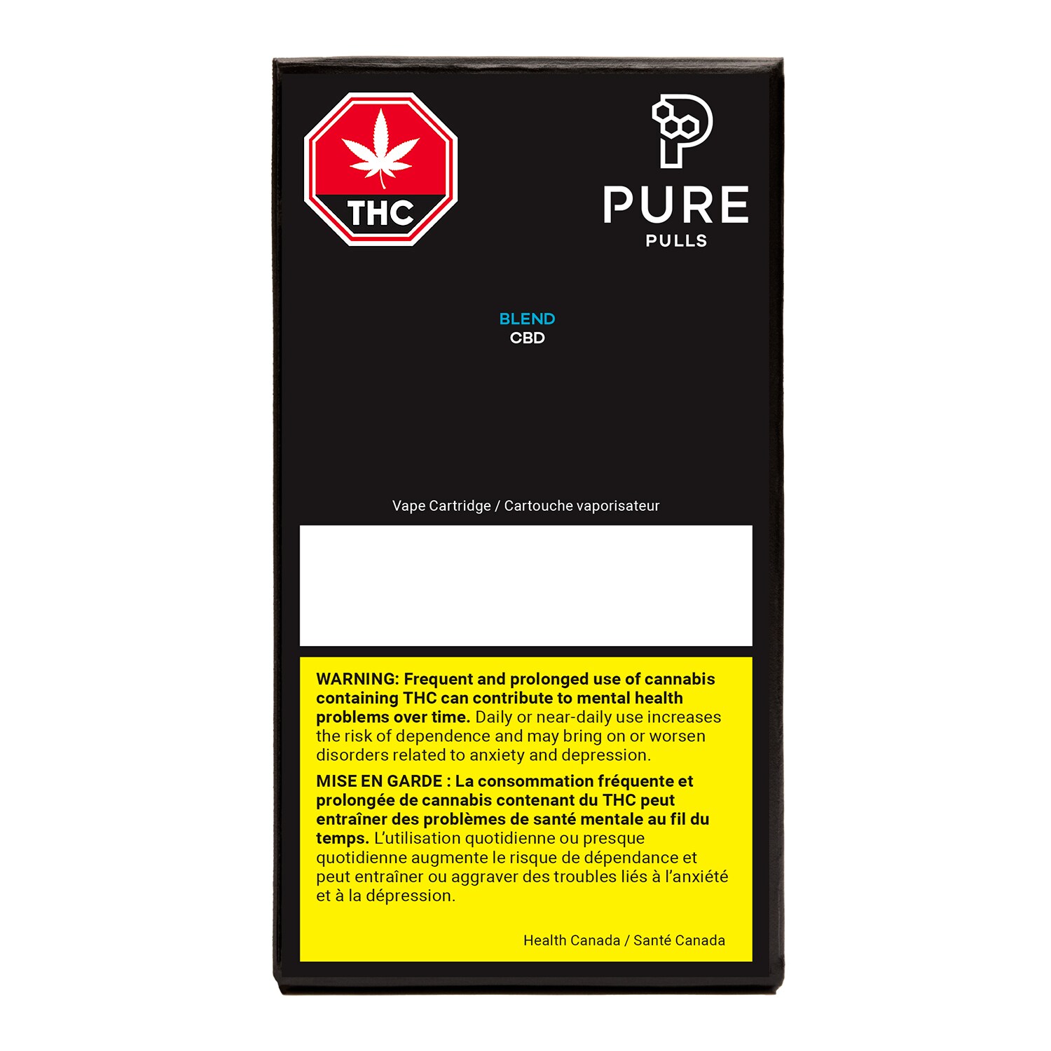 Pure Pulls Full Spectrum Blend CBD Vape Cartridge