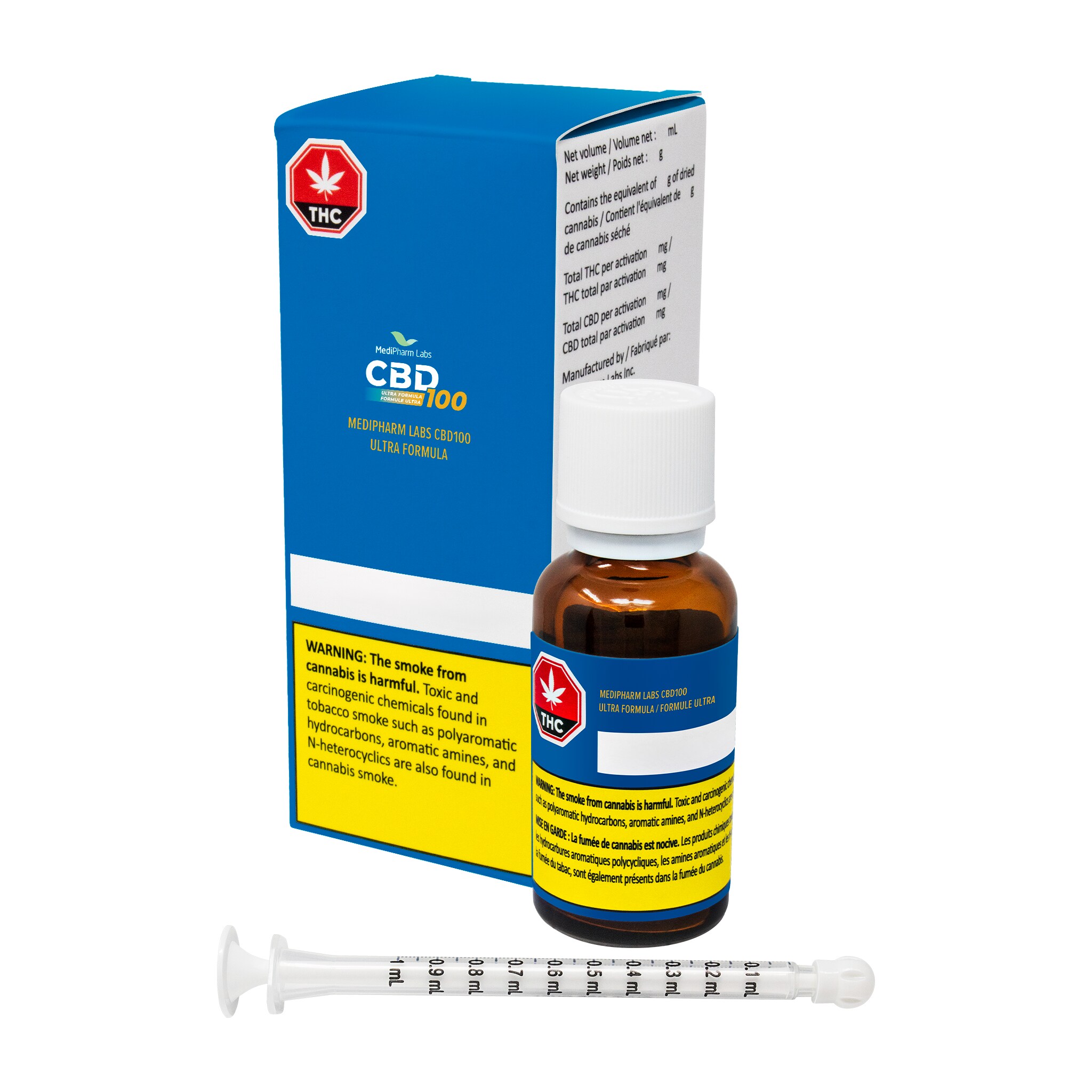 MediPharm Labs MediPharm Labs CBD 100 Ultra Formula