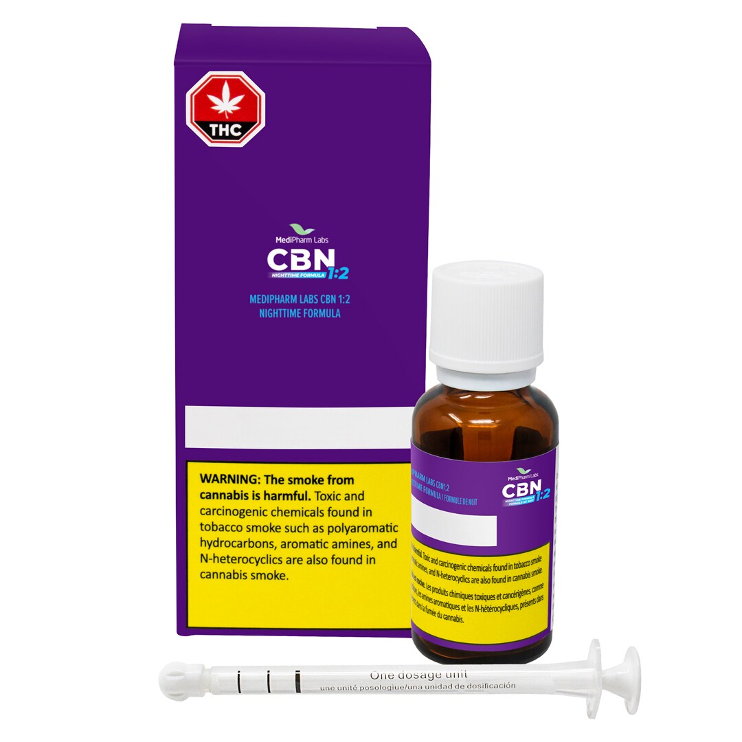 MediPharm Labs MediPharm Labs CBN 1:2 NightTime Formula