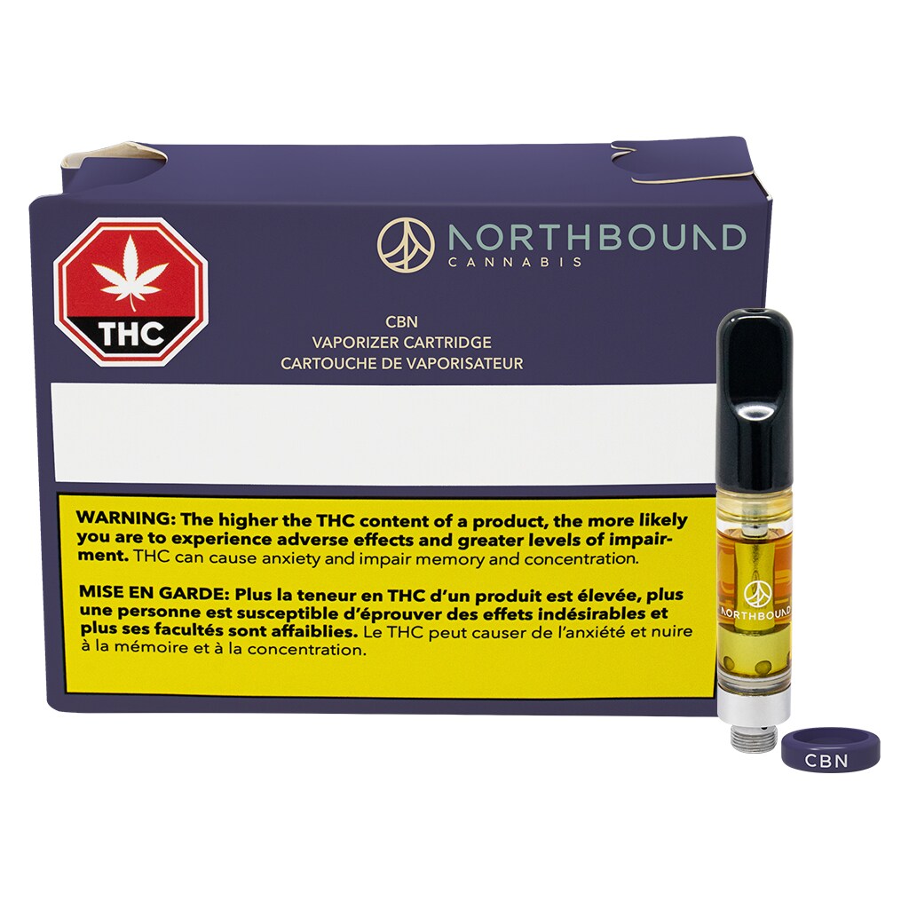Northbound Cannabis Northbound Cannabis CBN Dosi X Purple Punch Vape Cartridge
