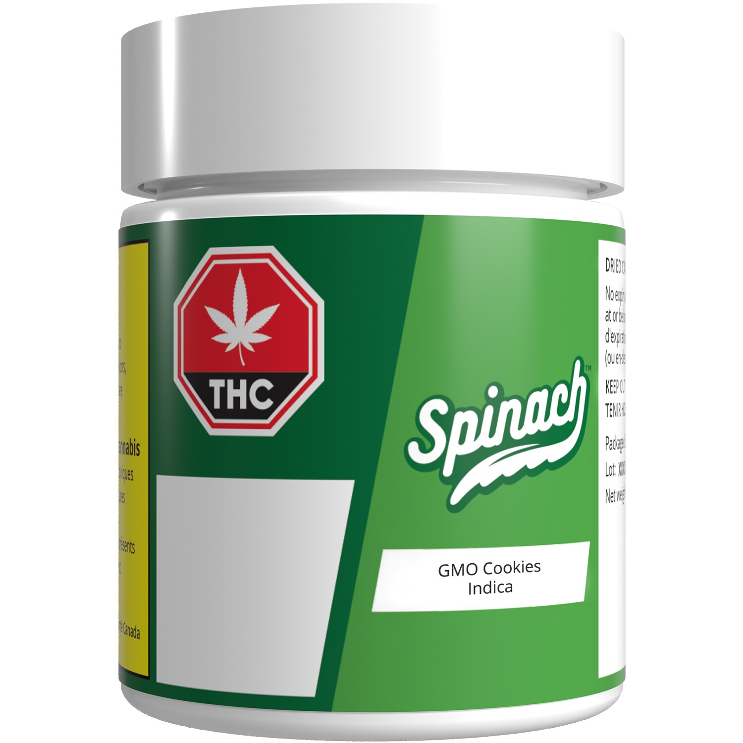 Spinach Spinach GMO Cookies Cannabis Flower