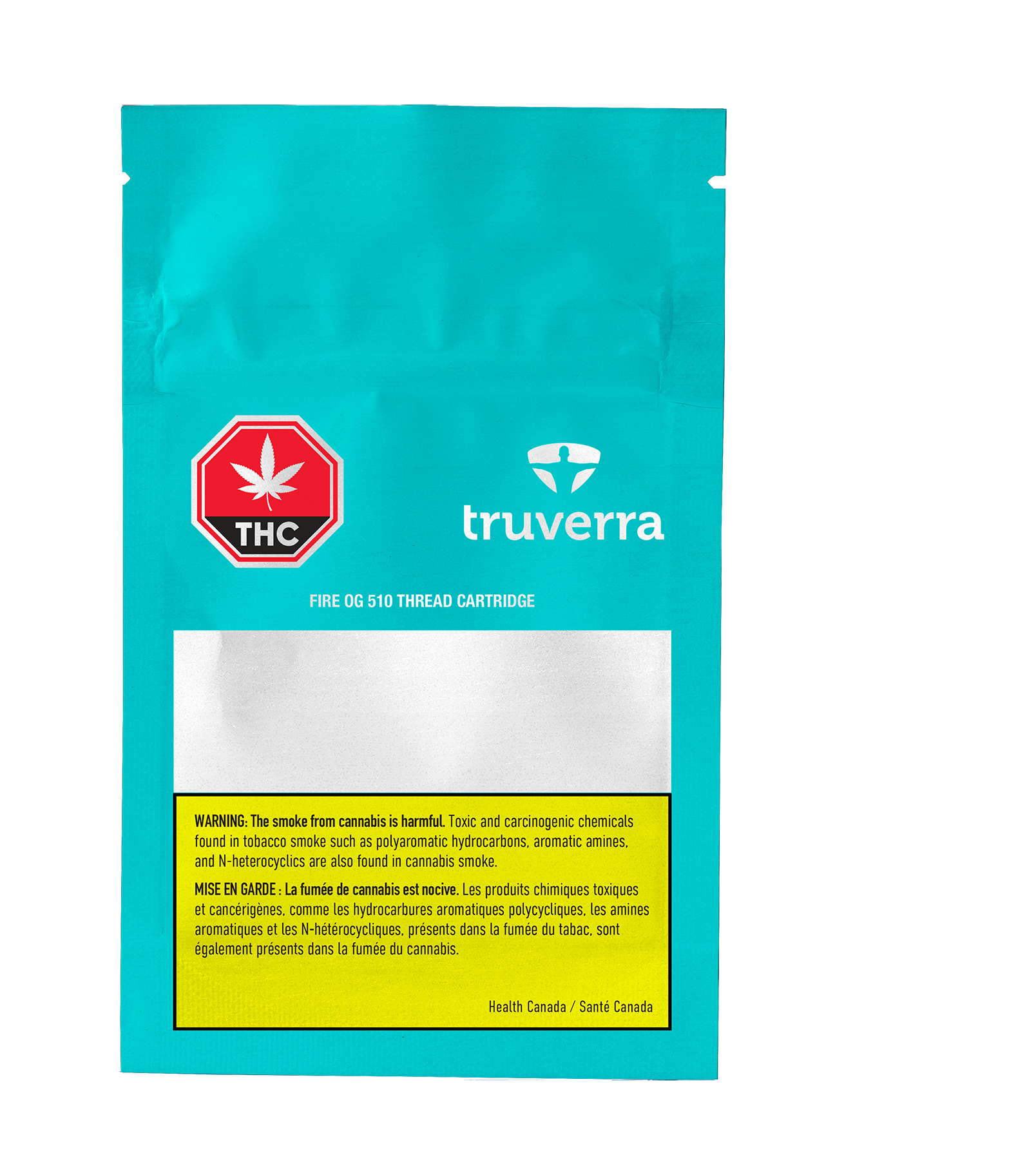 Truverra Truverra Fire OG 510 Thread Cartridge