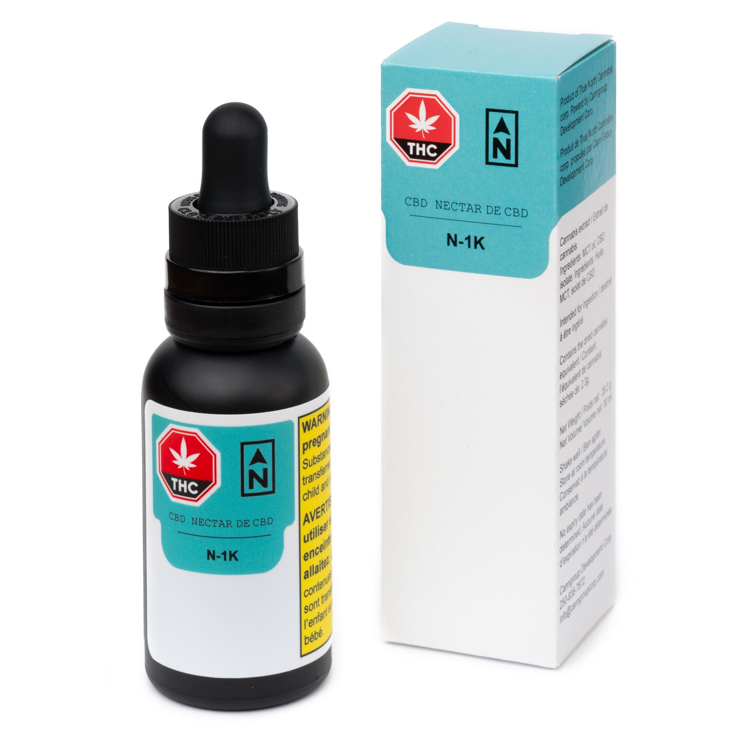 True North Cannabis True North Cannabis CBD Nectar N-1k Cannabis Oil