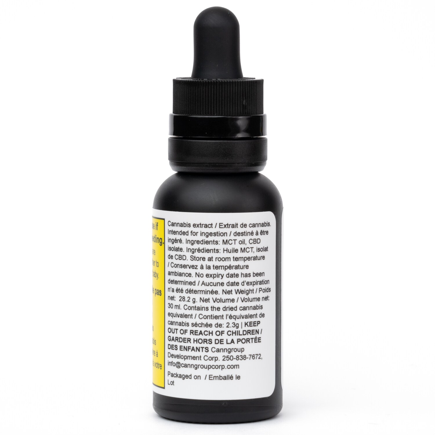 True North Cannabis CBD Nectar N1k Cannabis Oil by True North Cannabis Medical Cannabis by