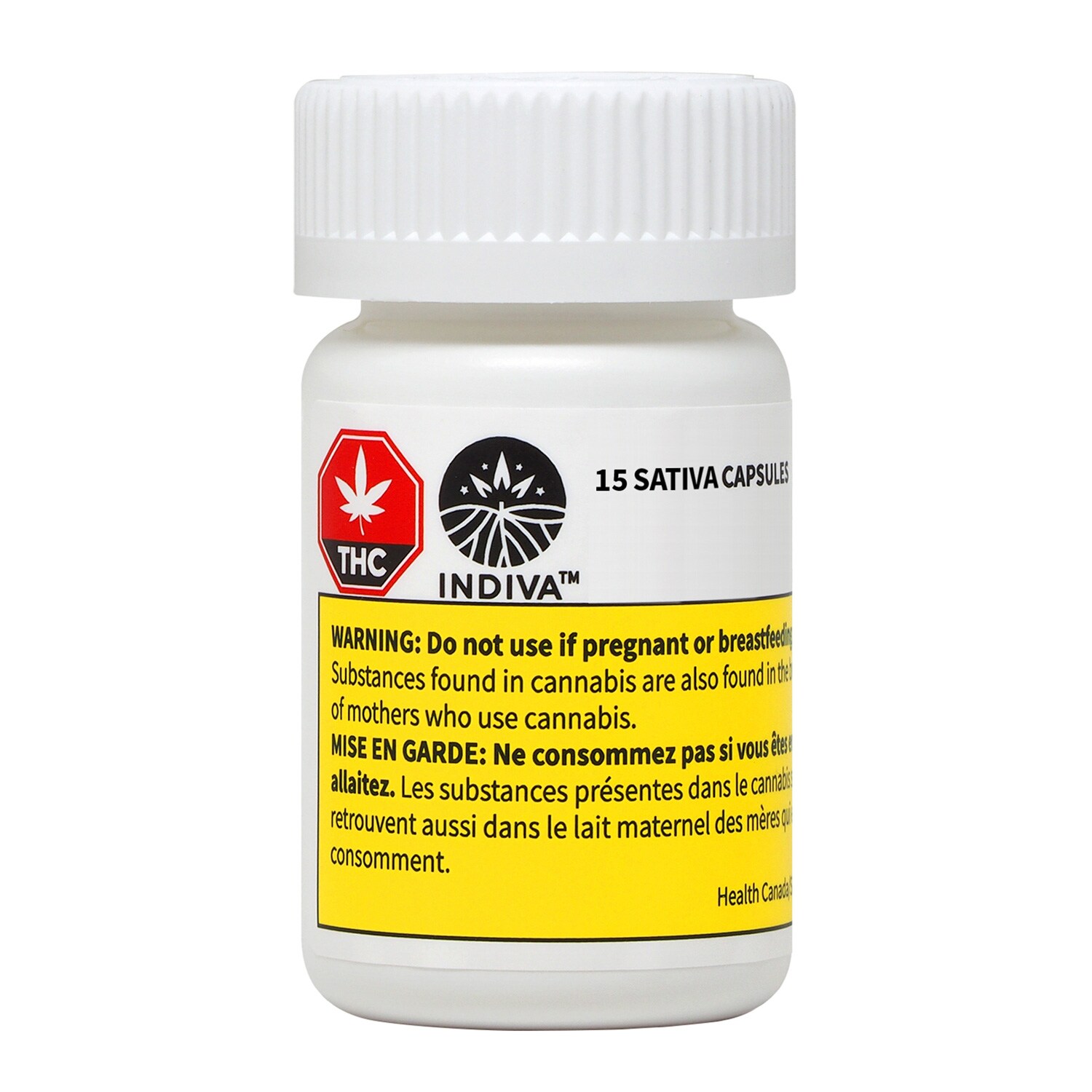 Indiva Indiva Sativa Cannabis Capsules