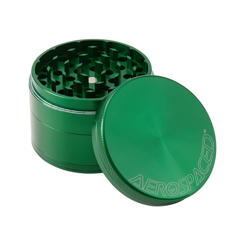 Aerospaced Aerospaced by Higher Standards Medium 2.5" Grinder- 4 piece