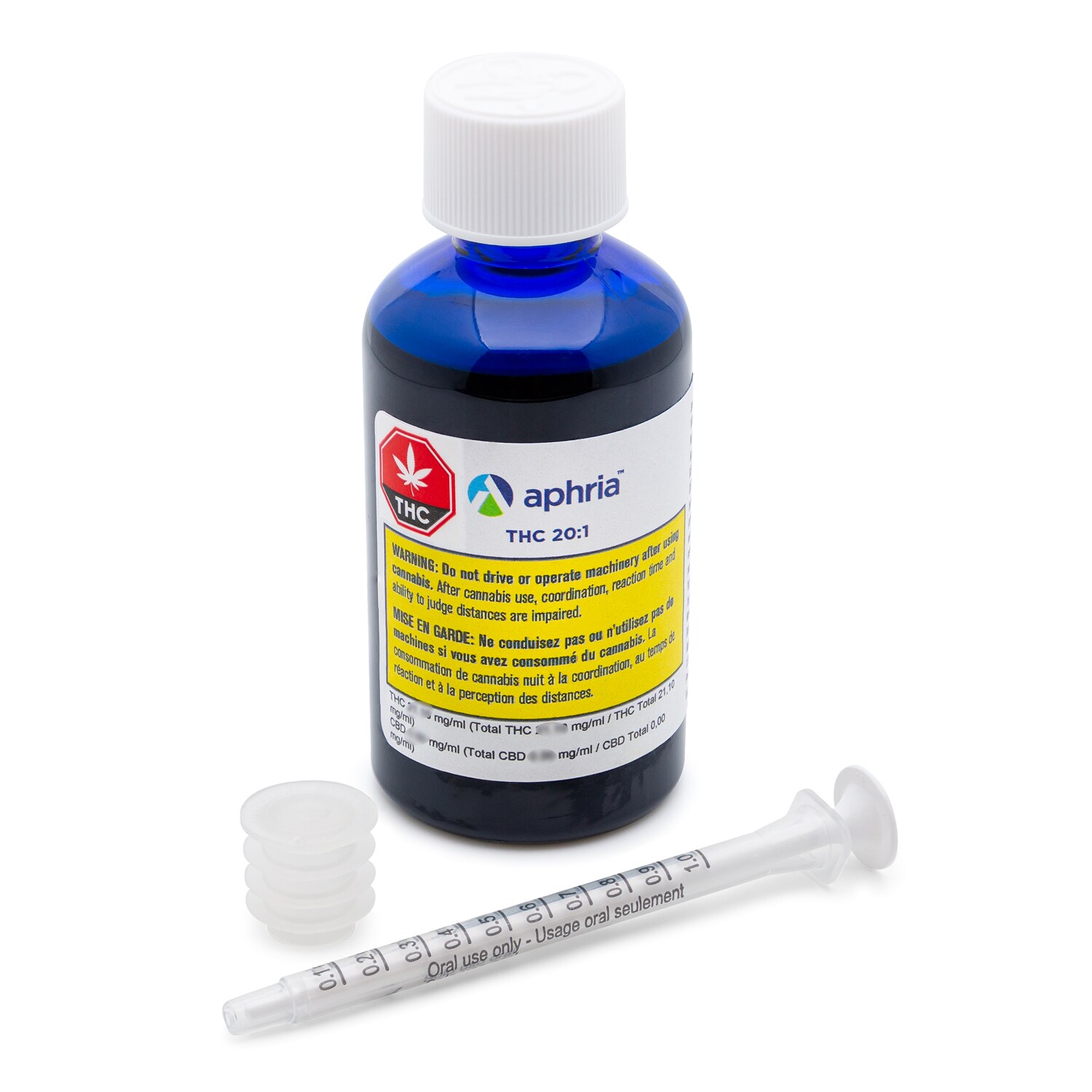 Aphria Aphria THC 20:1 Cannabis Oil 100ml