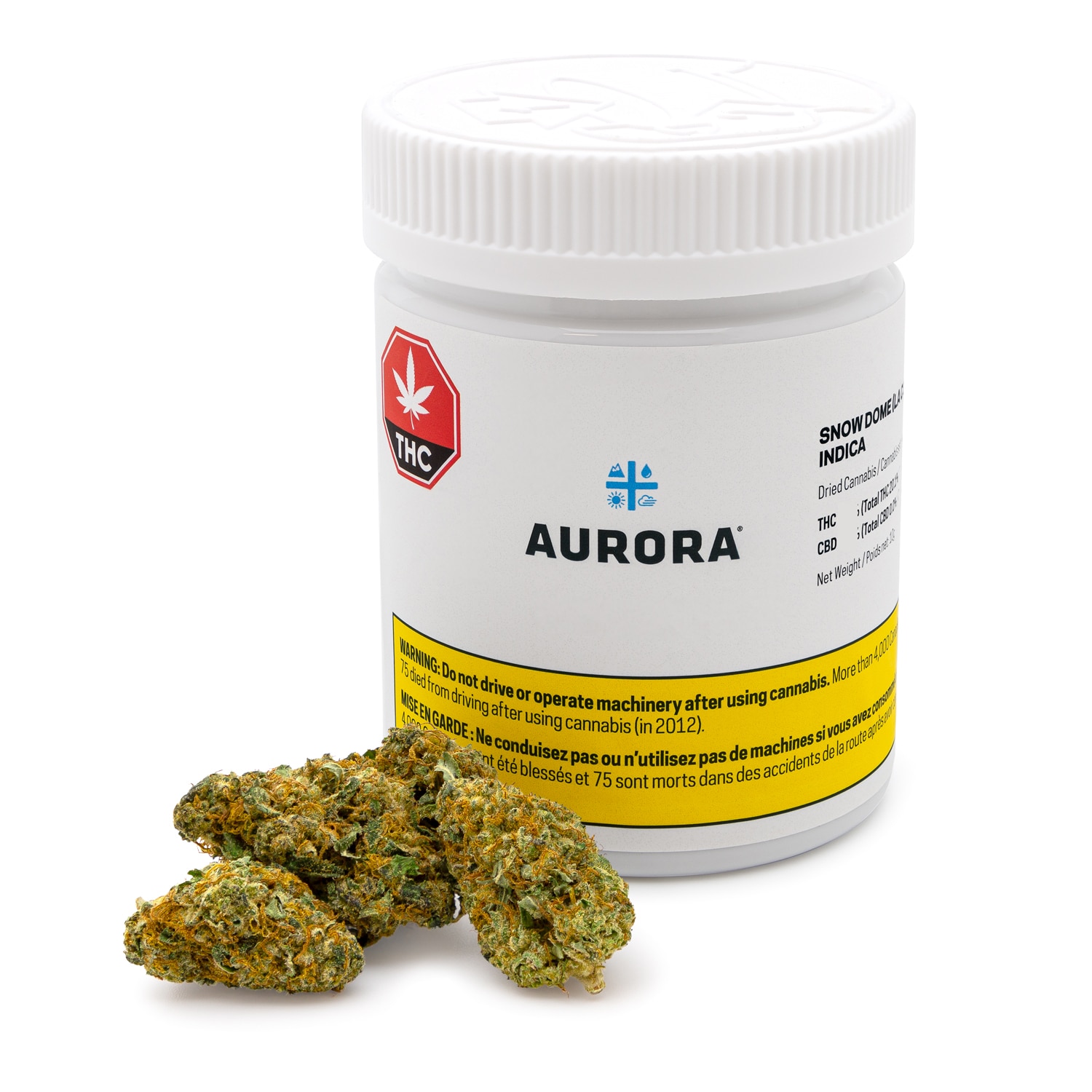 Aurora Aurora Snow Dome (LA Confidential) Cannabis Flower