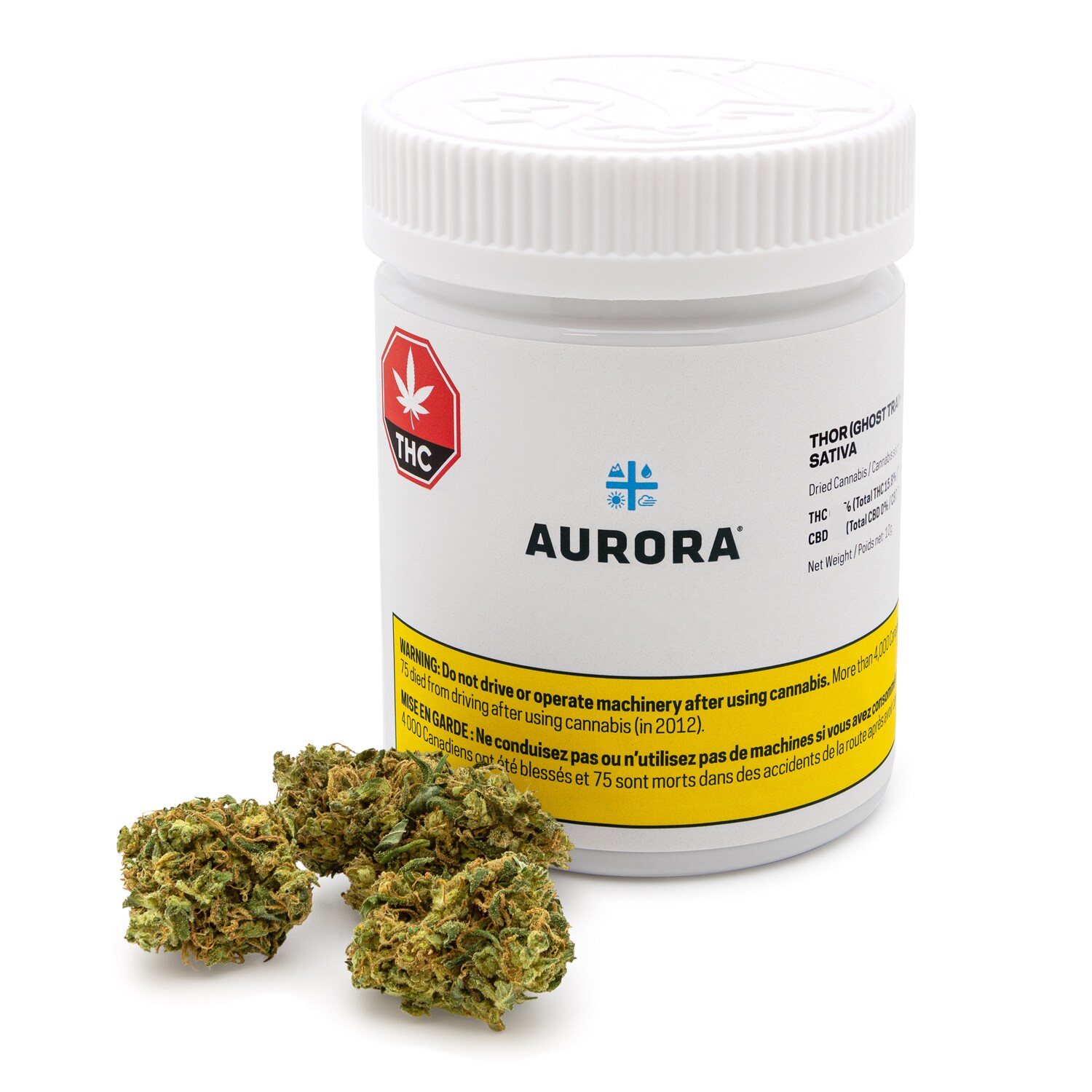 Aurora Aurora Thor (Ghost Train Haze) Cannabis Flower