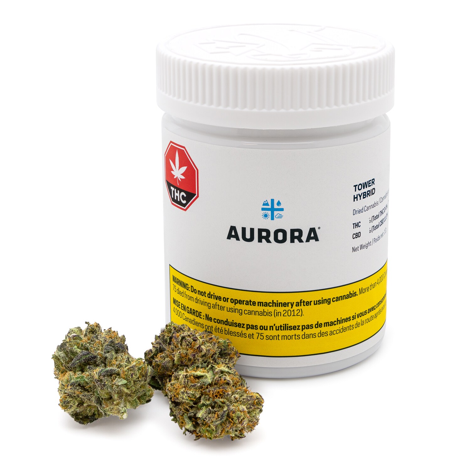 Aurora Aurora Tower CBD Cannabis Flower