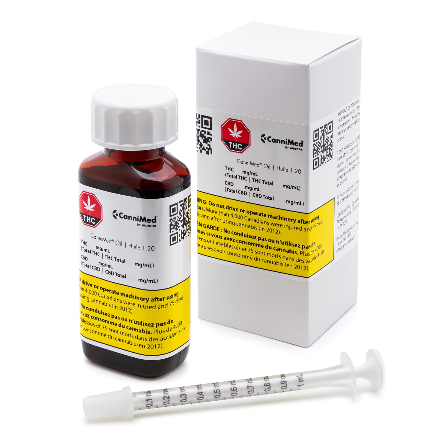 CanniMed CanniMed 1:20 CBD Cannabis Oil
