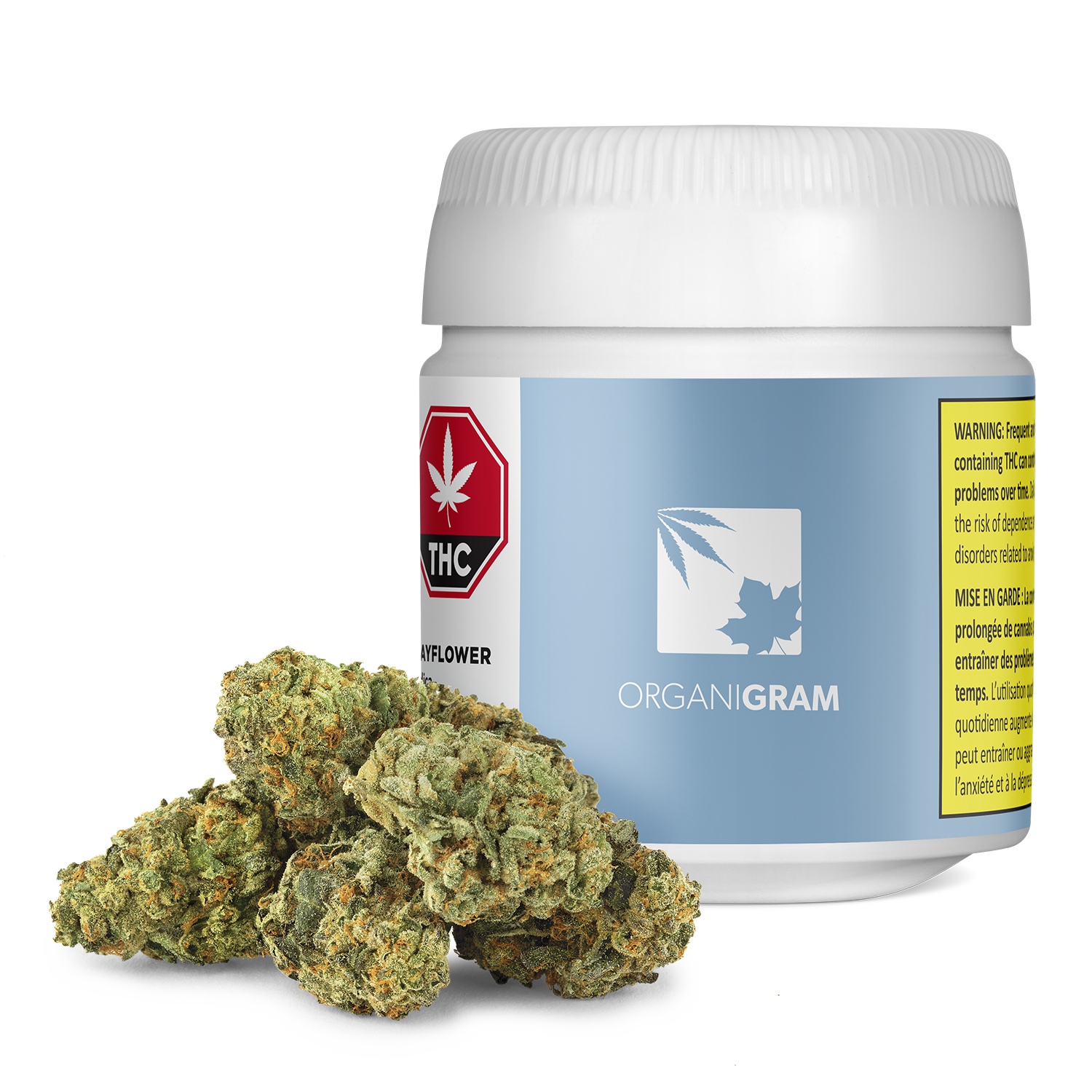 Organigram Organigram Mayflower (Ice Cream Cake) Cannabis Flower