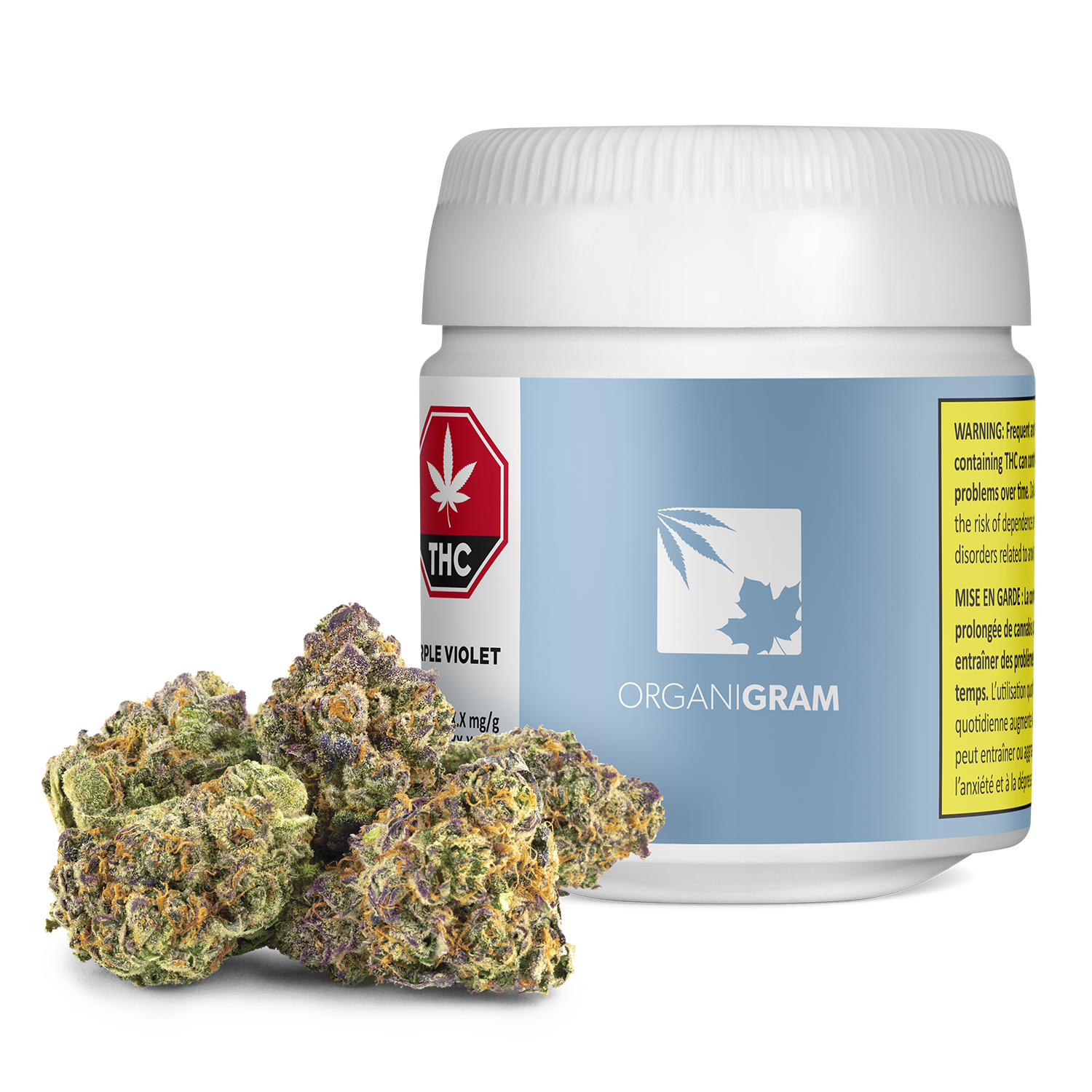 Organigram Organigram Purple Violet (Black Cherry Punch) Cannabis Flower