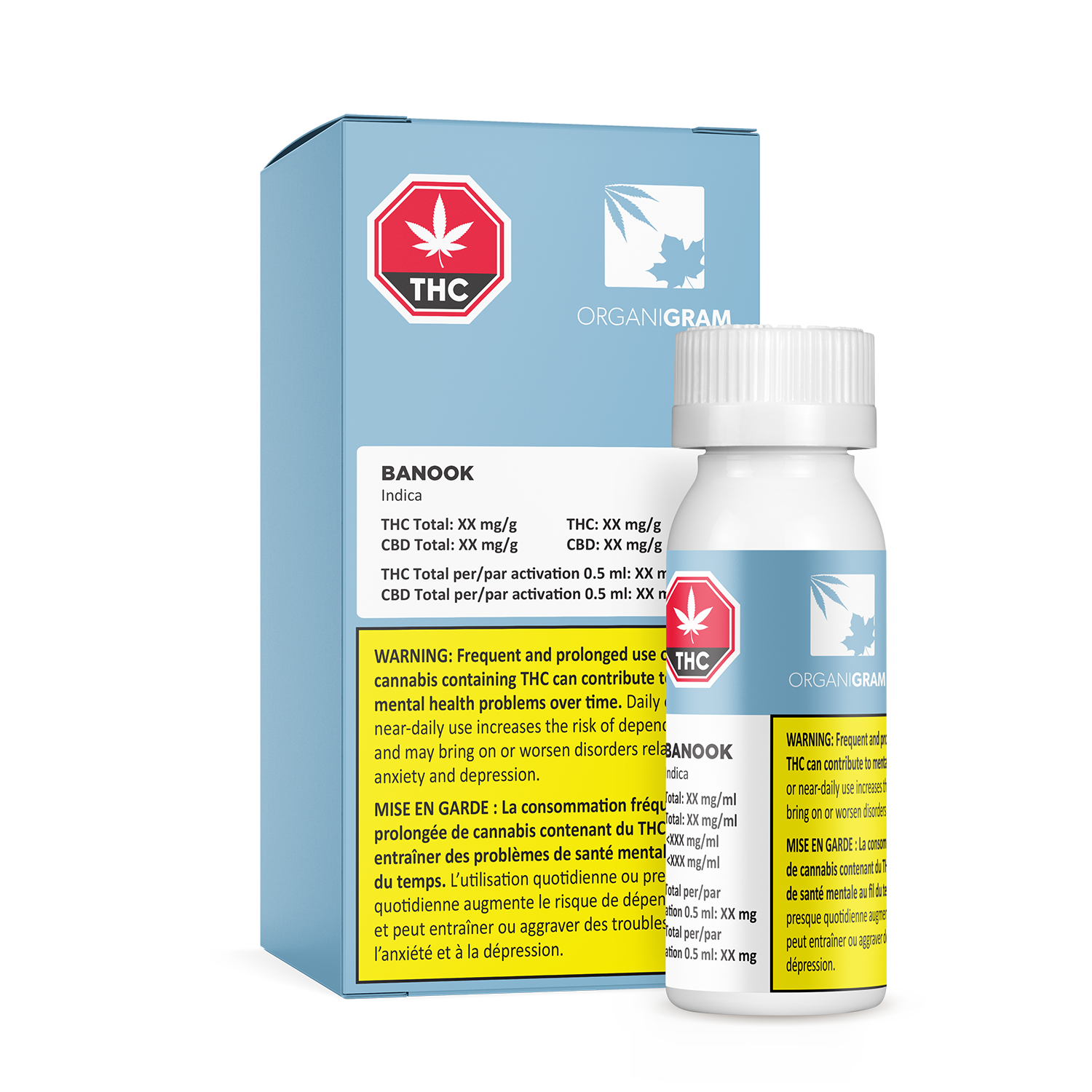 Organigram Organigram Banook Cannabis Oil