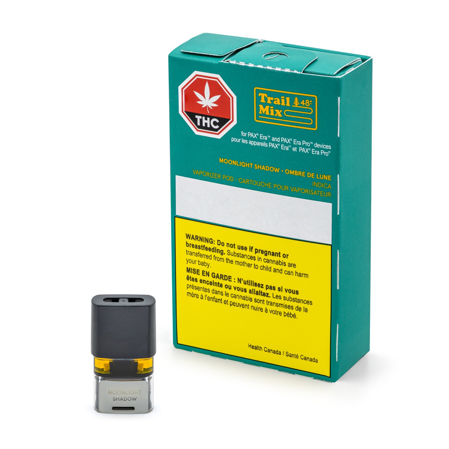 48North 48North Trail Mix Moonlight Shadow Pax Era 0.5g Vape Pod