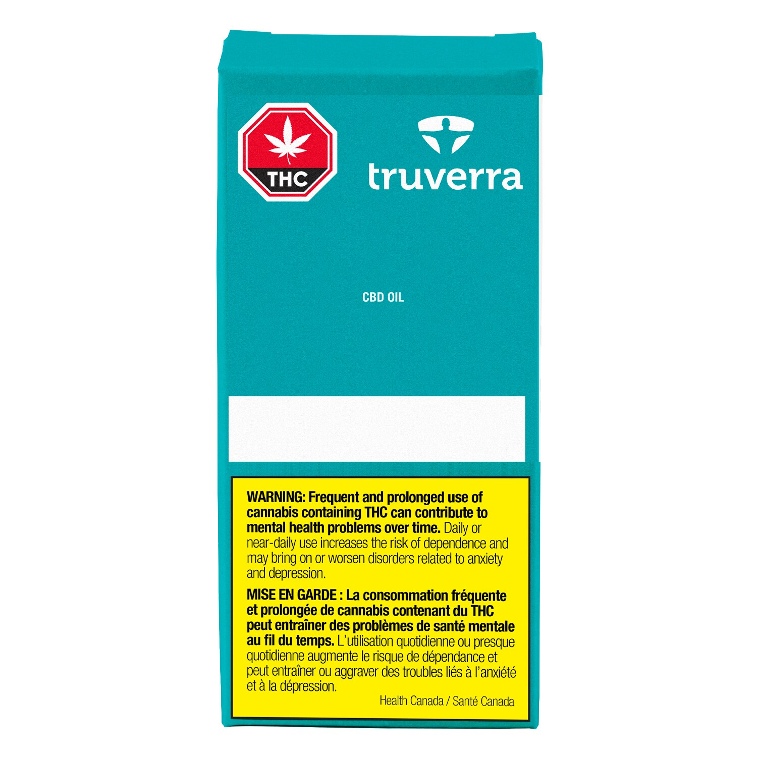 Truverra Truverra CBD Cannabis Oil