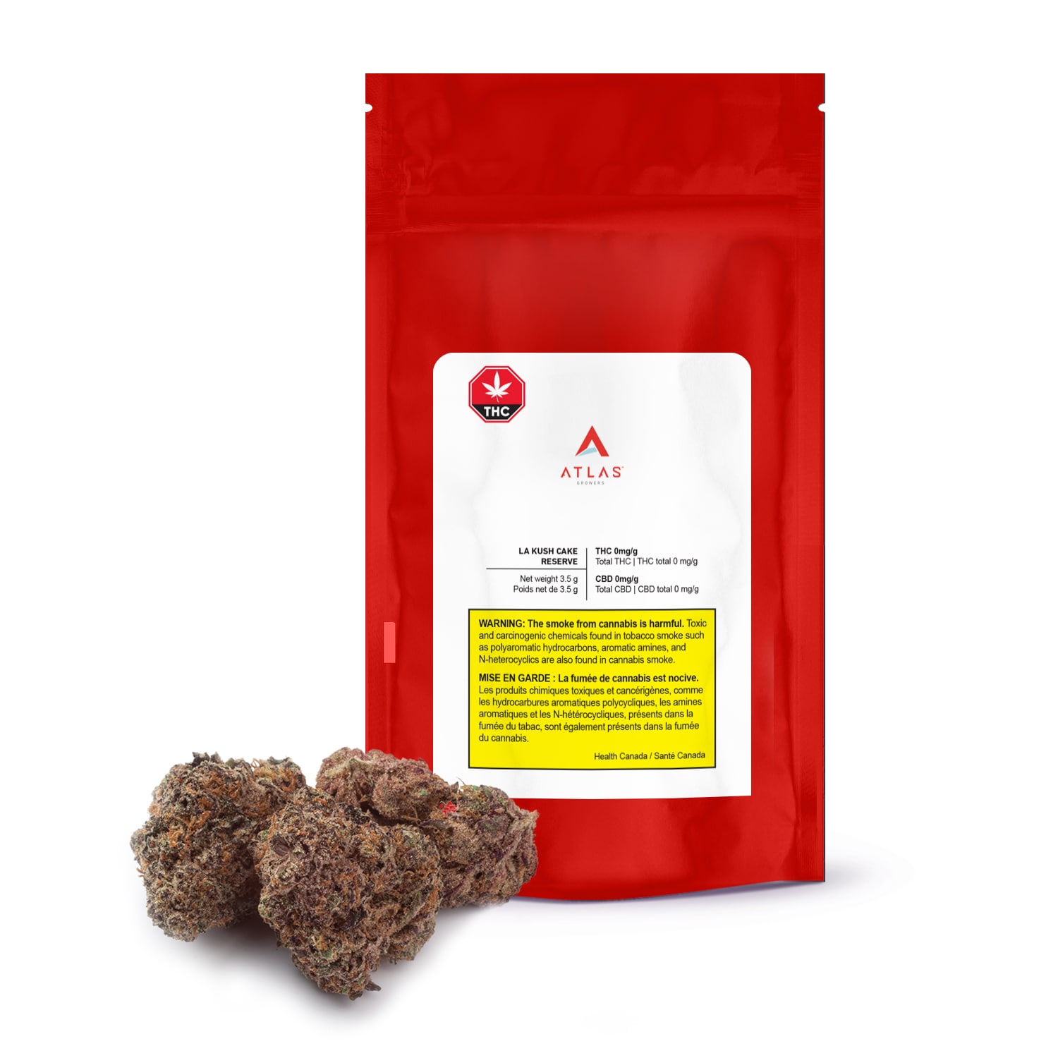 Atlas Growers Atlas Growers LA Kush Cake Reserve Cannabis Flower