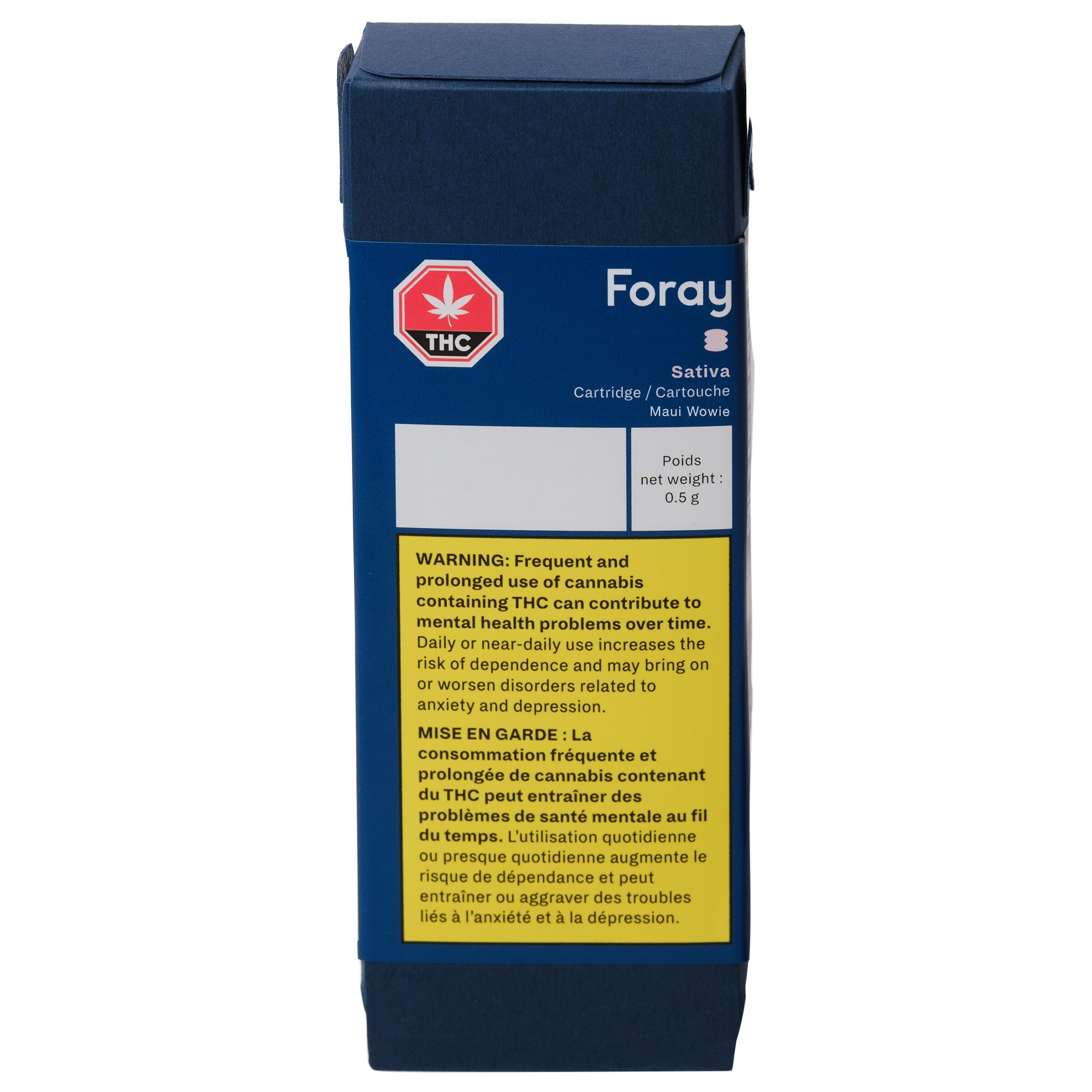 Foray Foray Maui Wowie Sativa Vape Pen Cartridge