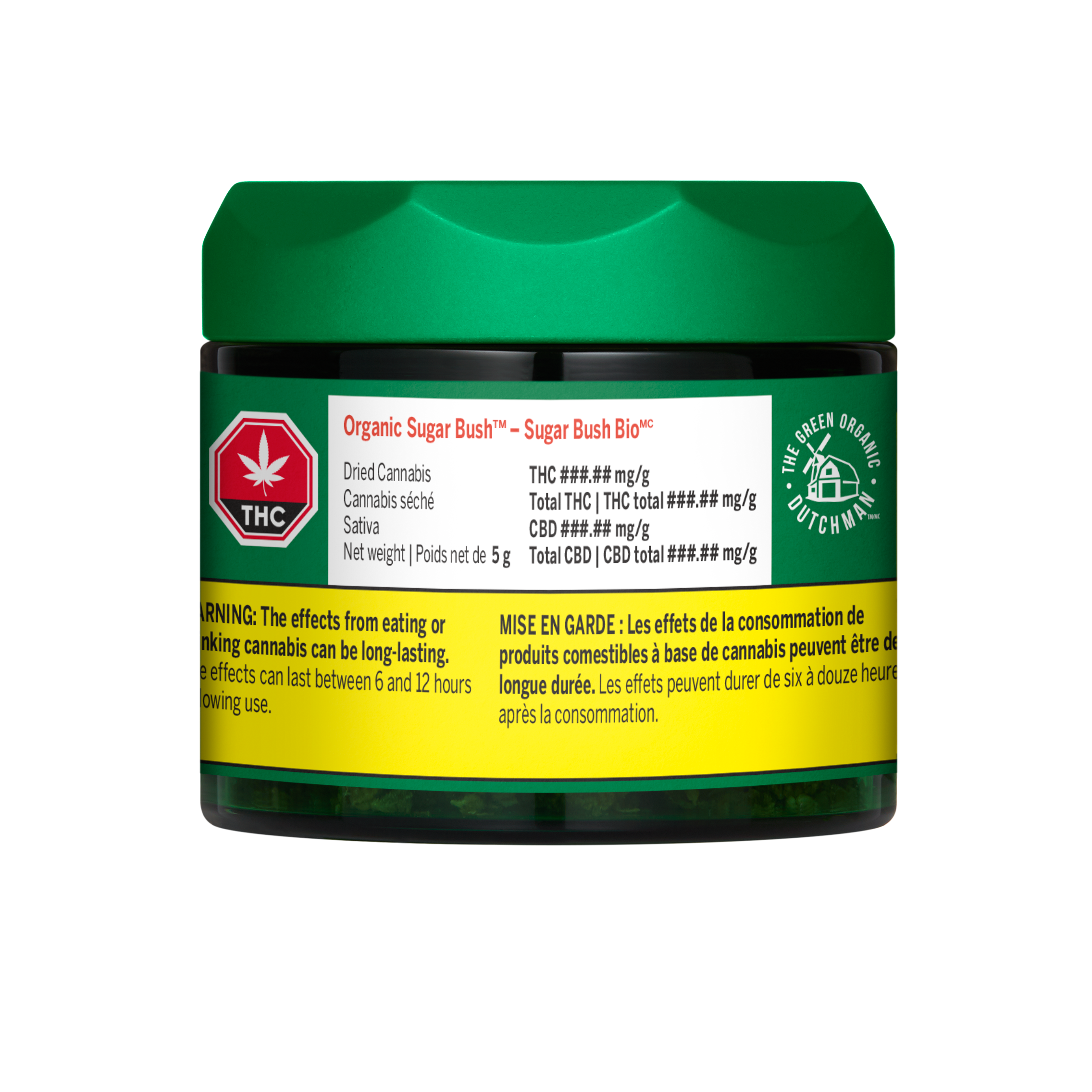 TGOD TGOD Organic Sugar Bush Cannabis Flower