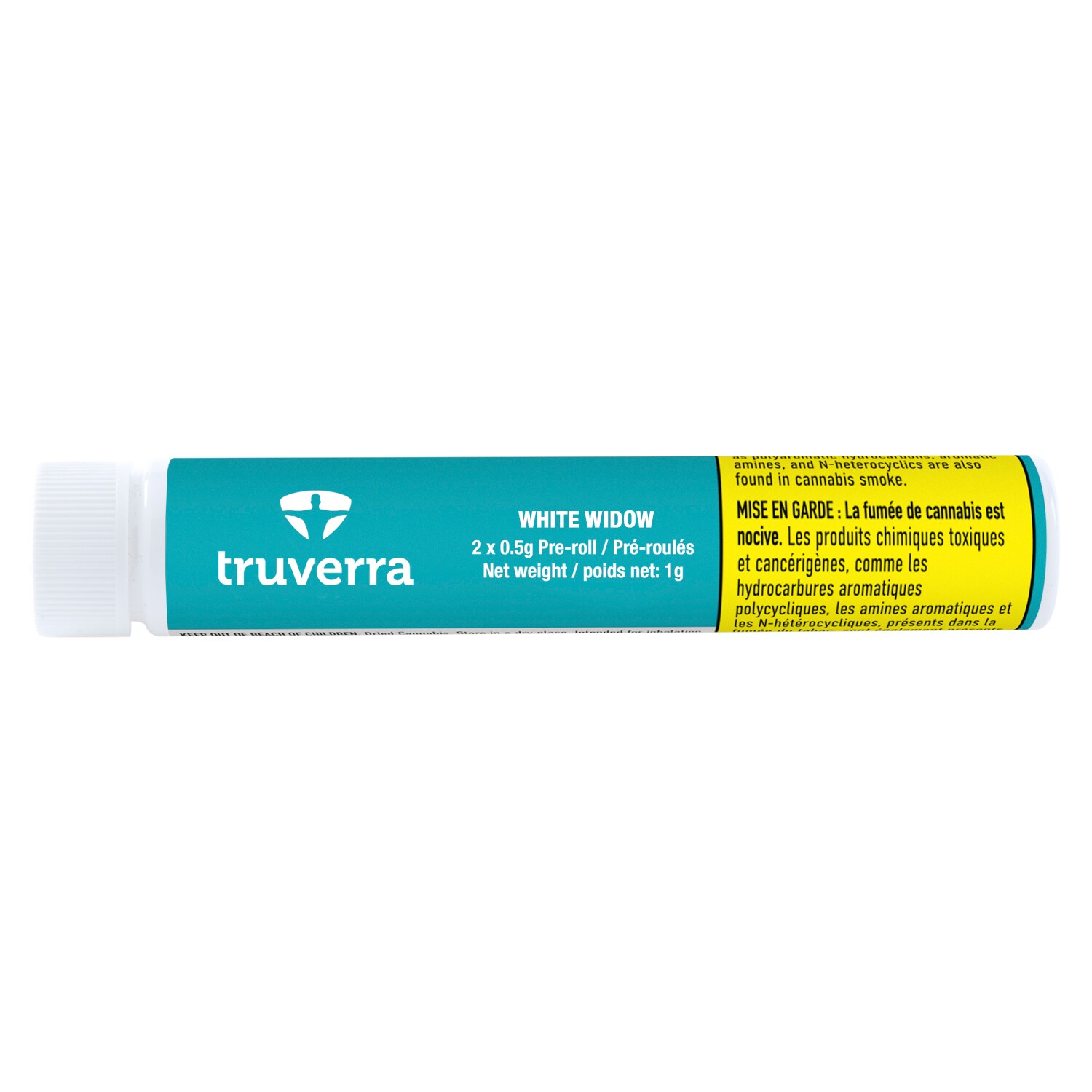 Truverra Truverra White Widow Pre-Rolls