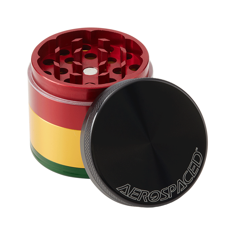 Aerospaced Aerospaced by Higher Standards Small 2" Grinder- 4 piece