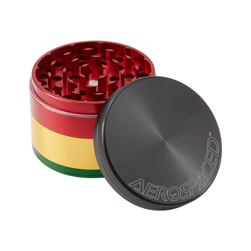 Aerospaced Aerospaced by Higher Standards Medium 2.5" Grinder- 4 piece