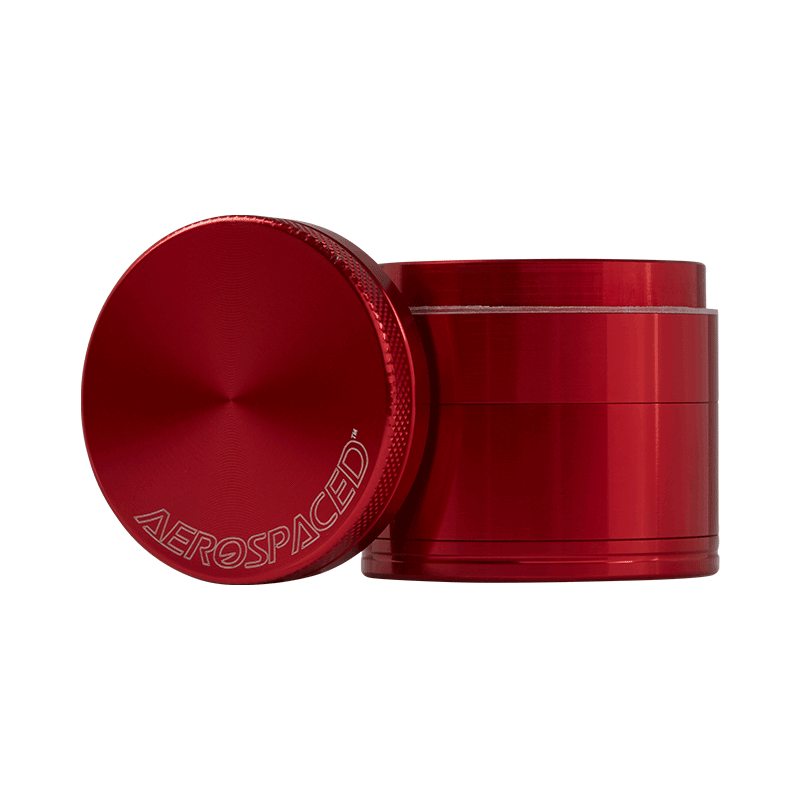 Aerospaced Aerospaced by Higher Standards Extra Small 1.6" Grinder- 4 piece