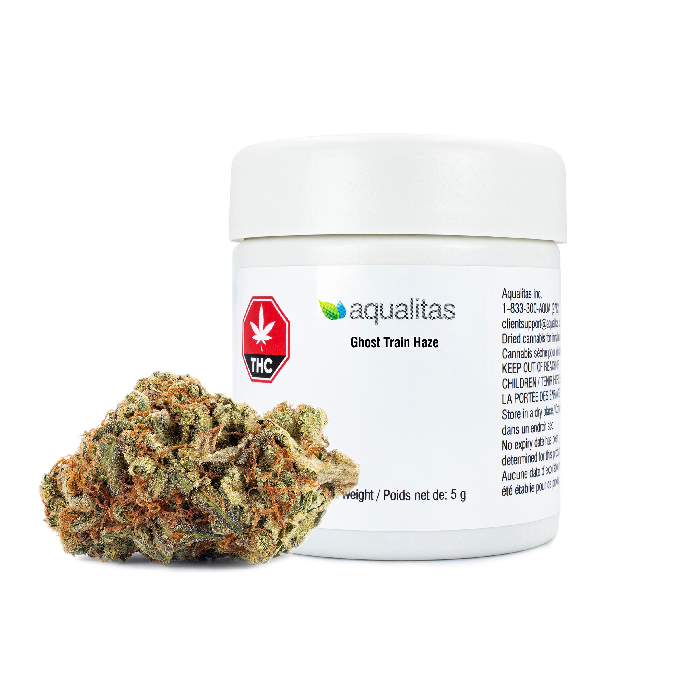 Aqualitas Aqualitas Ghost Train Haze Cannabis Flower