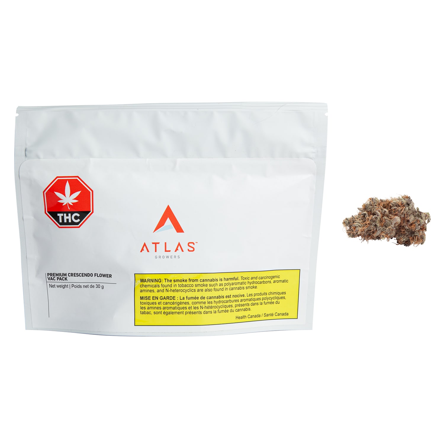Atlas Growers Atlas Growers Crescendo Cannabis Flower- 30g