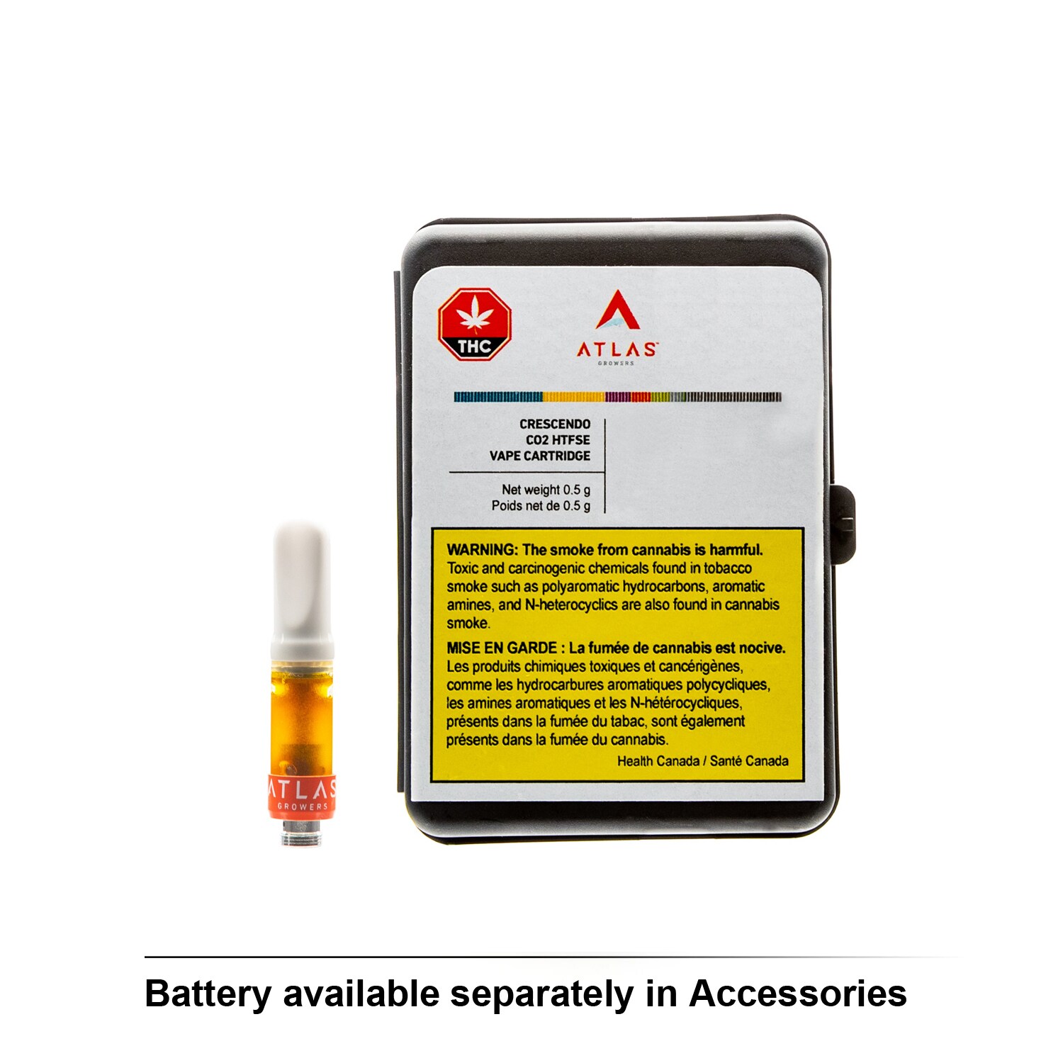 Atlas Growers Atlas Growers Crescendo Vape Pen Cartridge