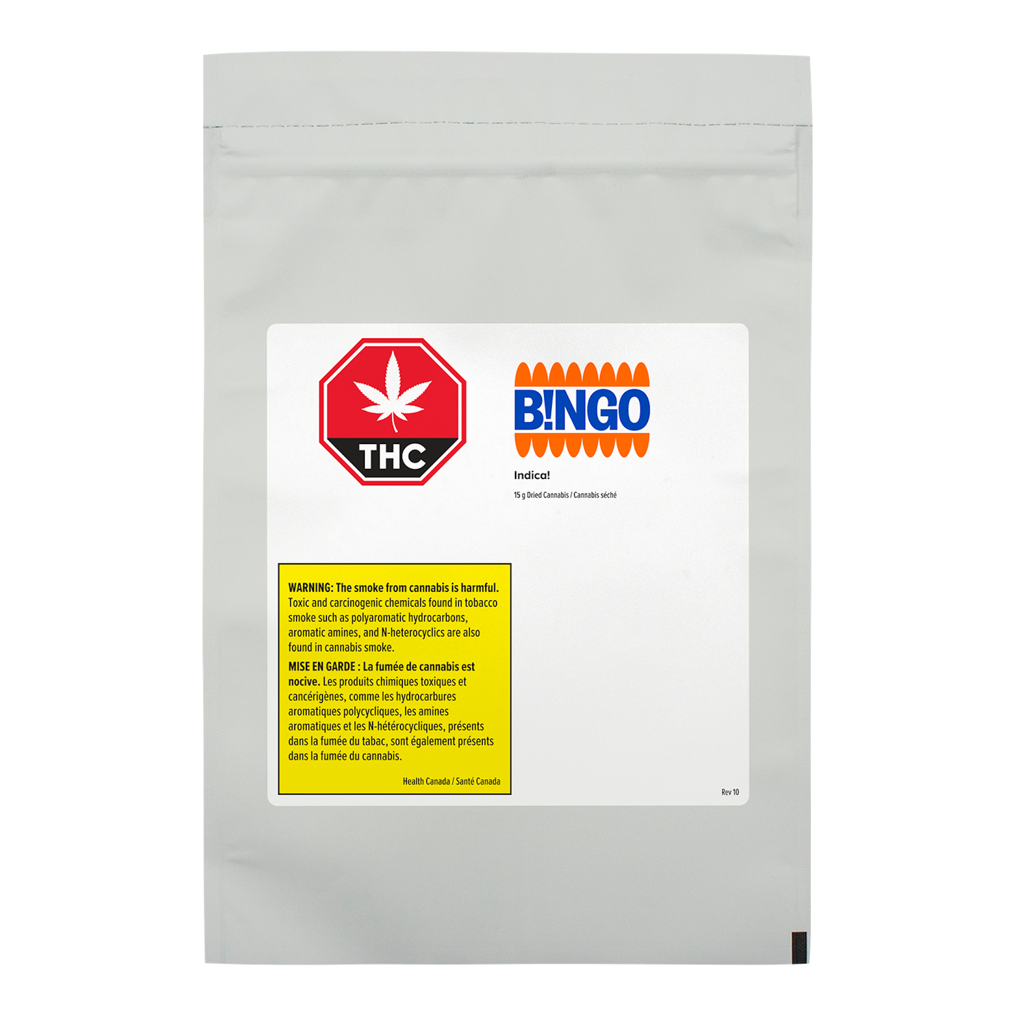 B!NGO Aphria B!NGO Indica Cannabis Flower