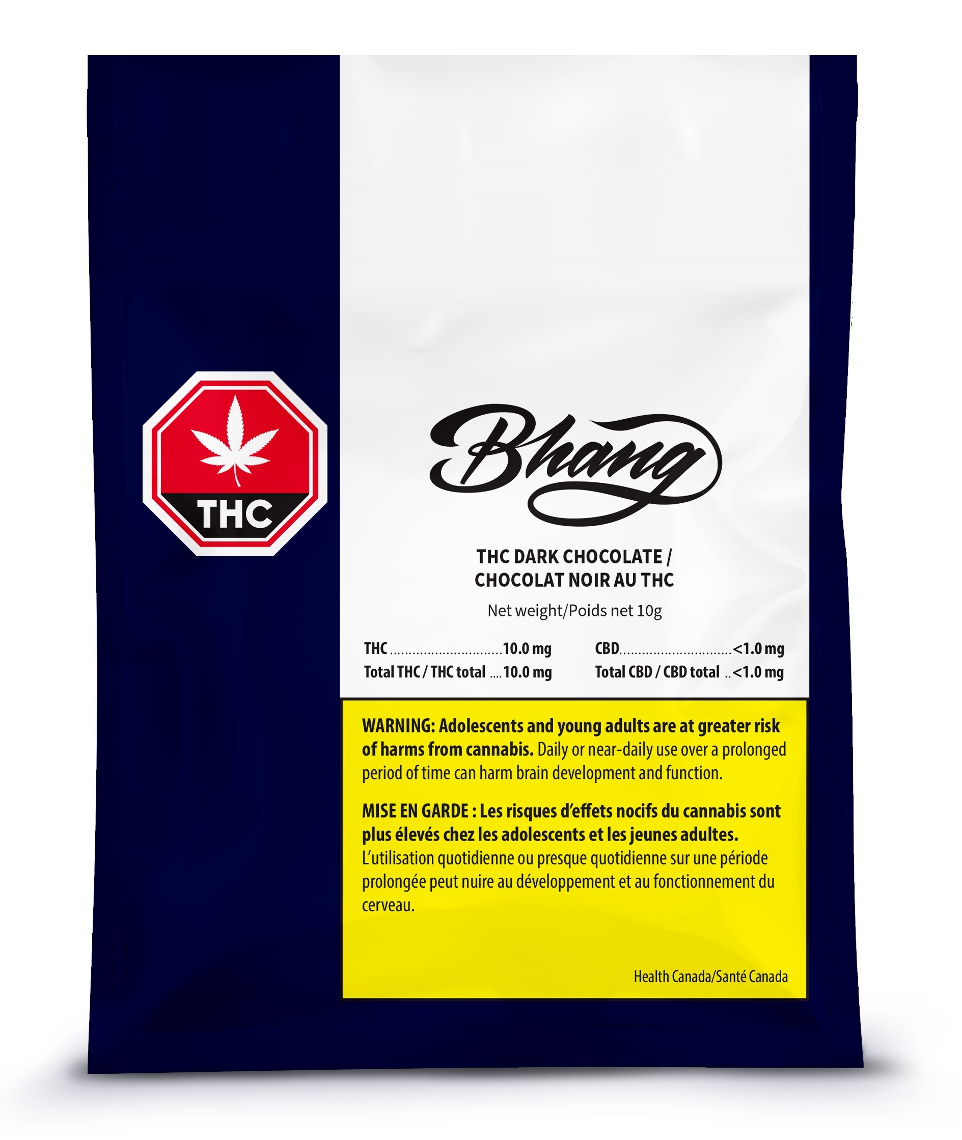 Bhang Bhang (Indiva) THC Dark Chocolate Bar