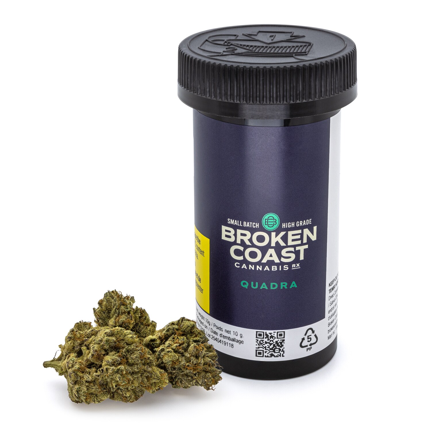 Broken Coast Broken Coast Quadra (Head Stash) Cannabis Flower