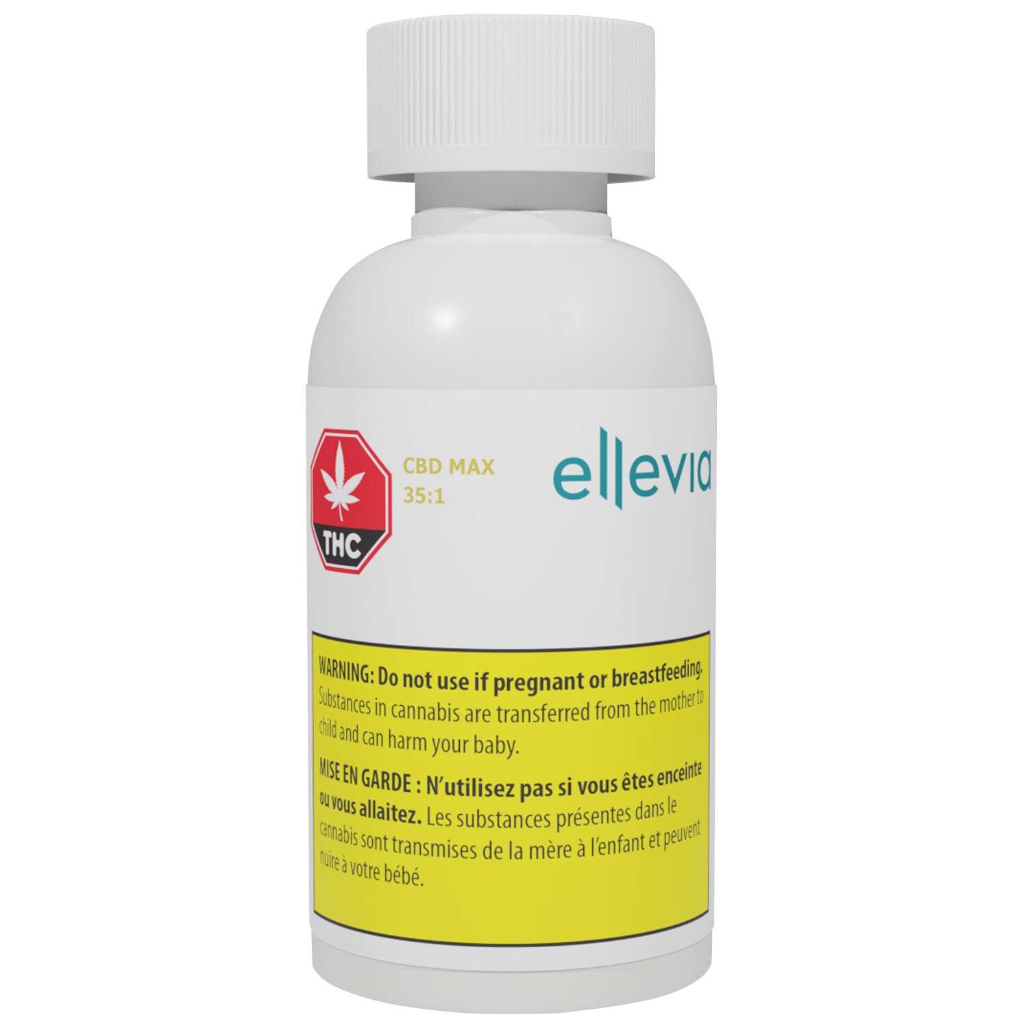 Ellevia Ellevia CBD Max Cannabis Oil