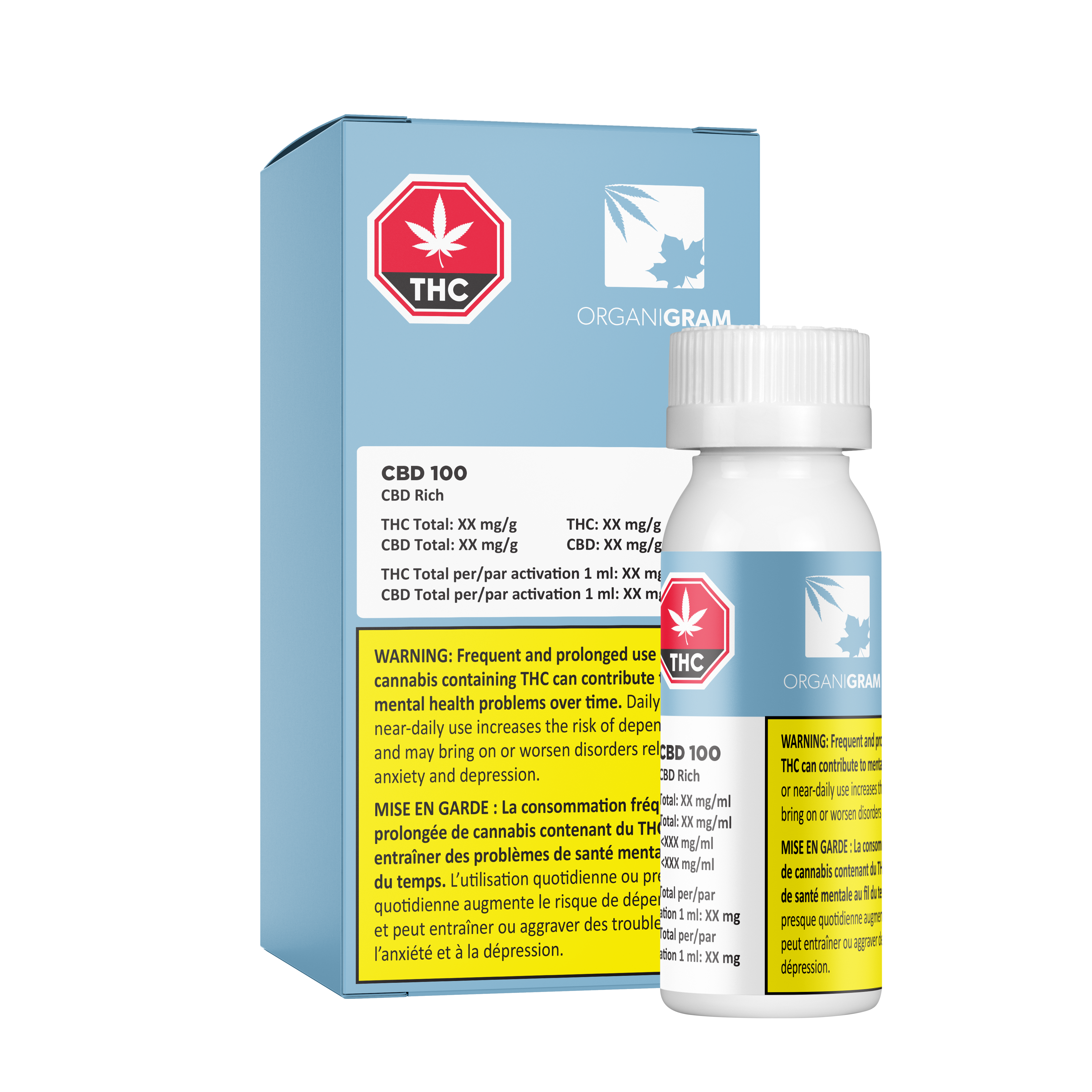 Organigram Organigram CBD 100 Cannabis Oil