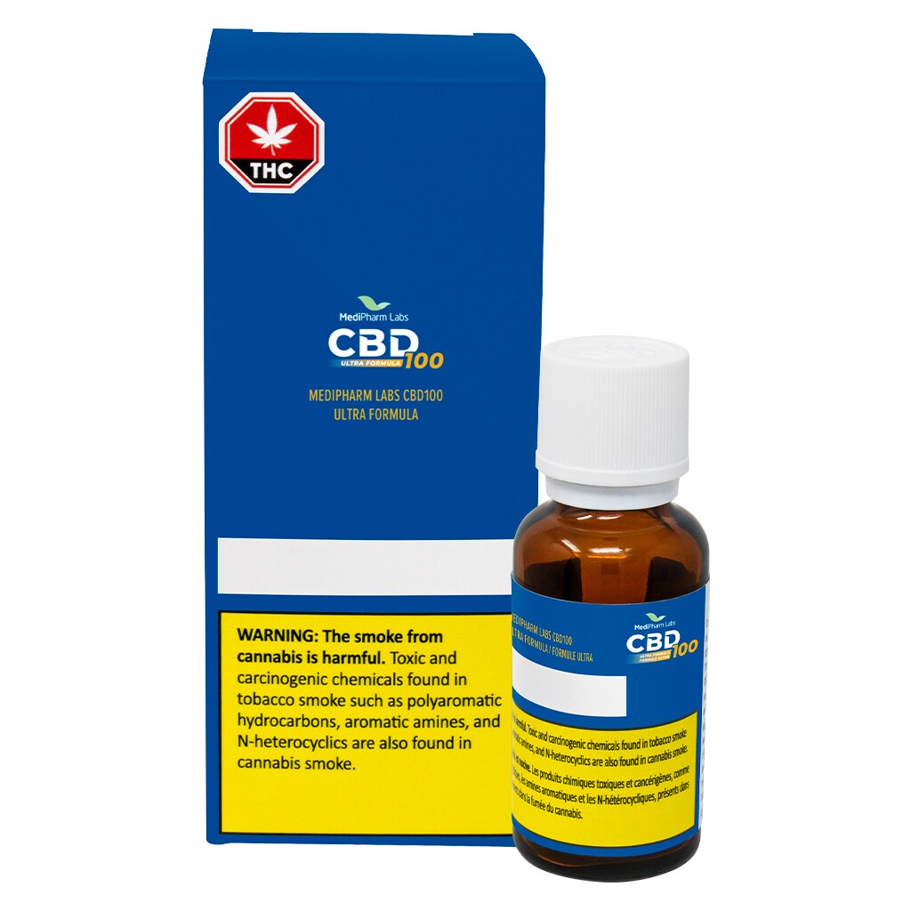MediPharm Labs MediPharm Labs CBD 100 Ultra Formula
