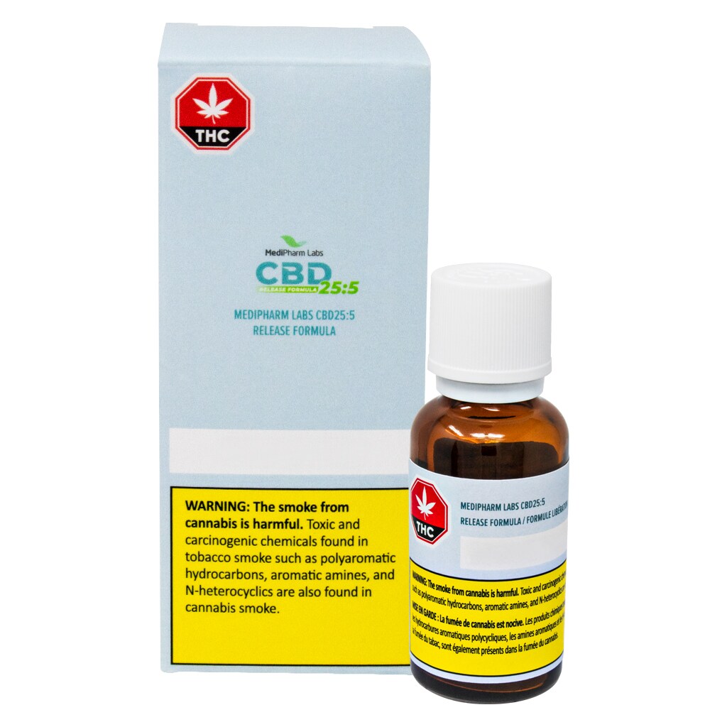 MediPharm Labs Medipharm Labs CBD 5:25 Cannabis Oil