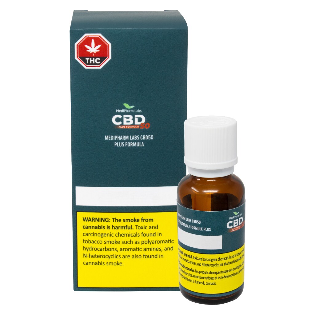 MediPharm Labs MediPharm Labs CBD 50 Plus Formula Cannabis Oil