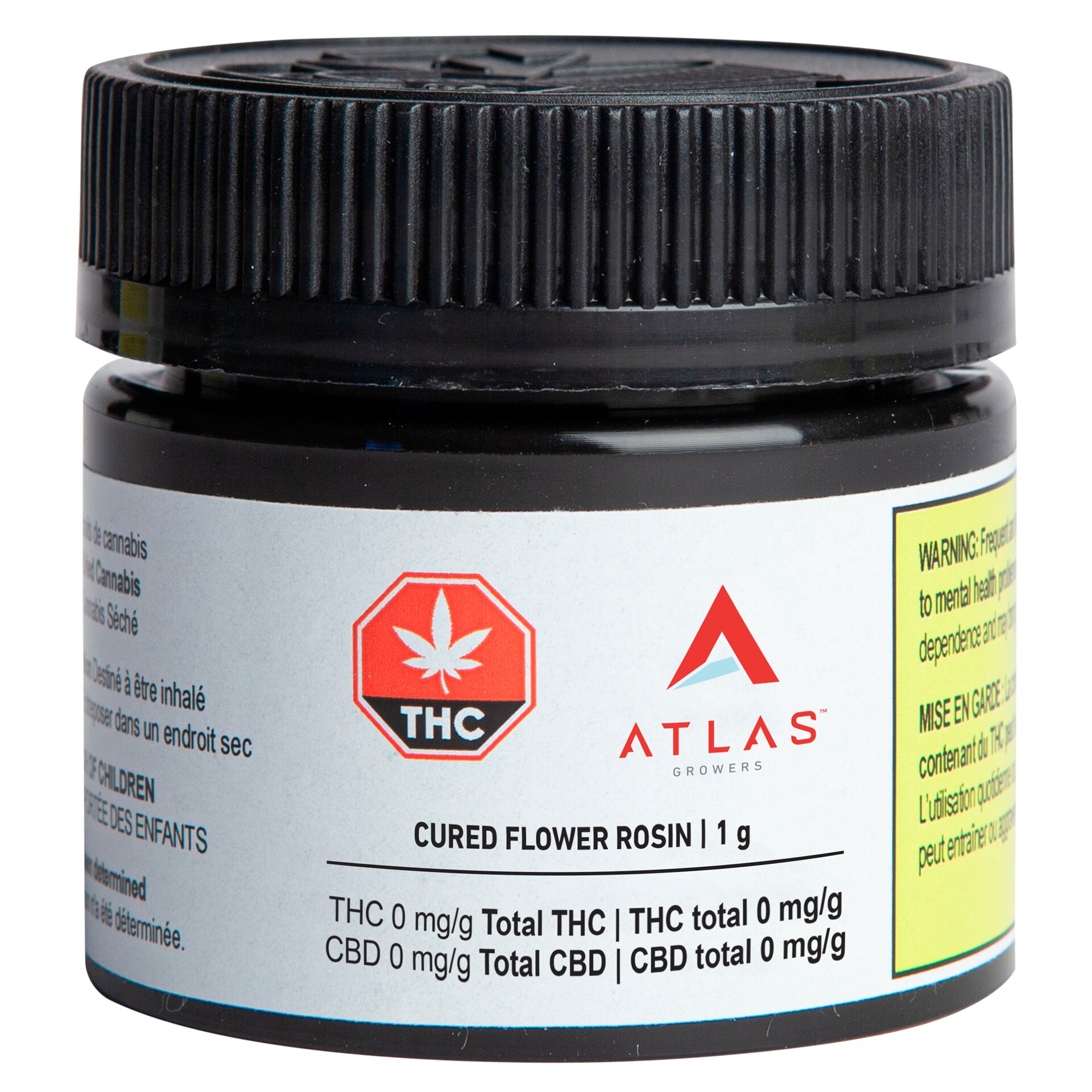 Atlas Growers Atlas Growers Cured Flower Rosin