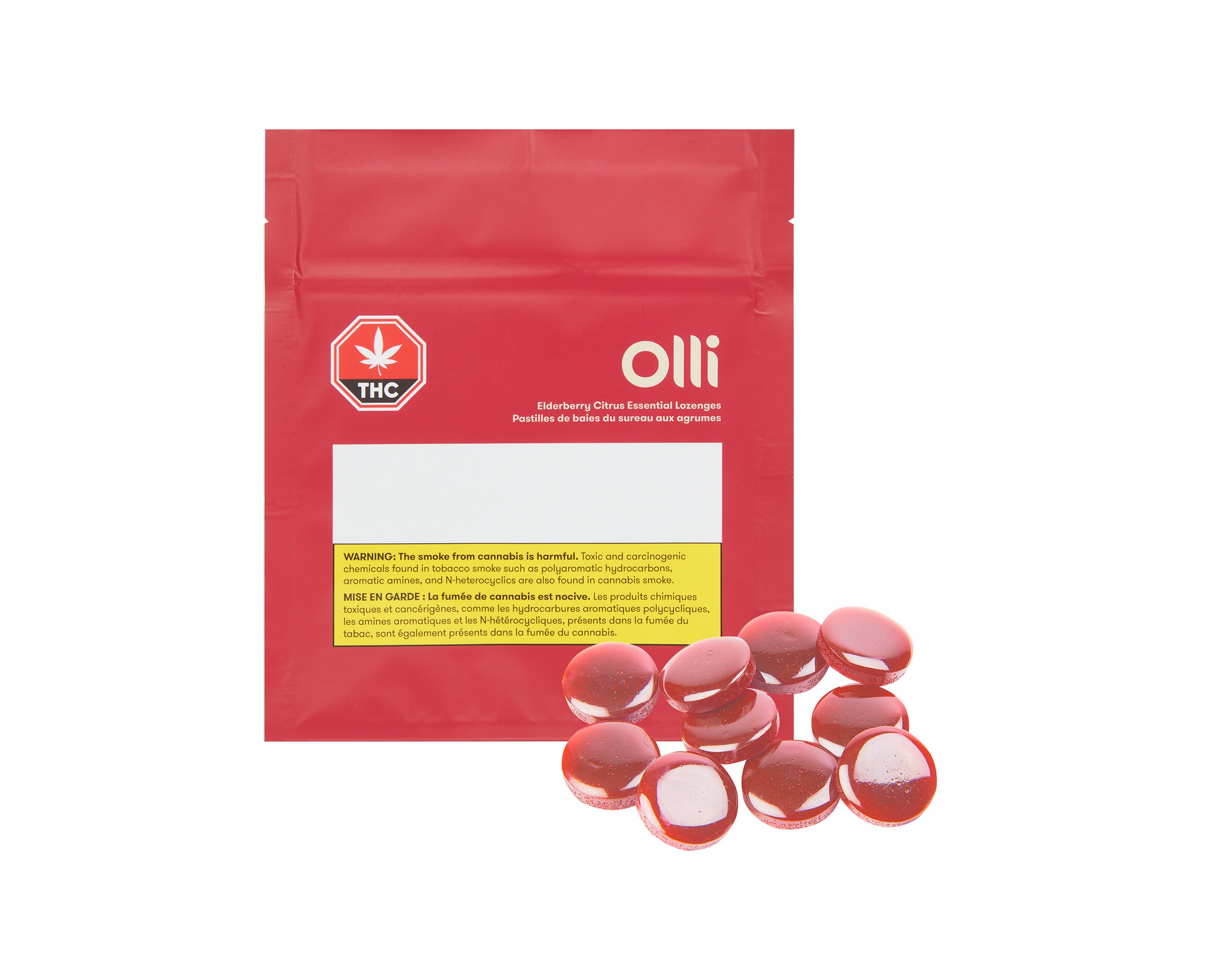 Olli Olli Elderberry Citrus Essential Lozenges