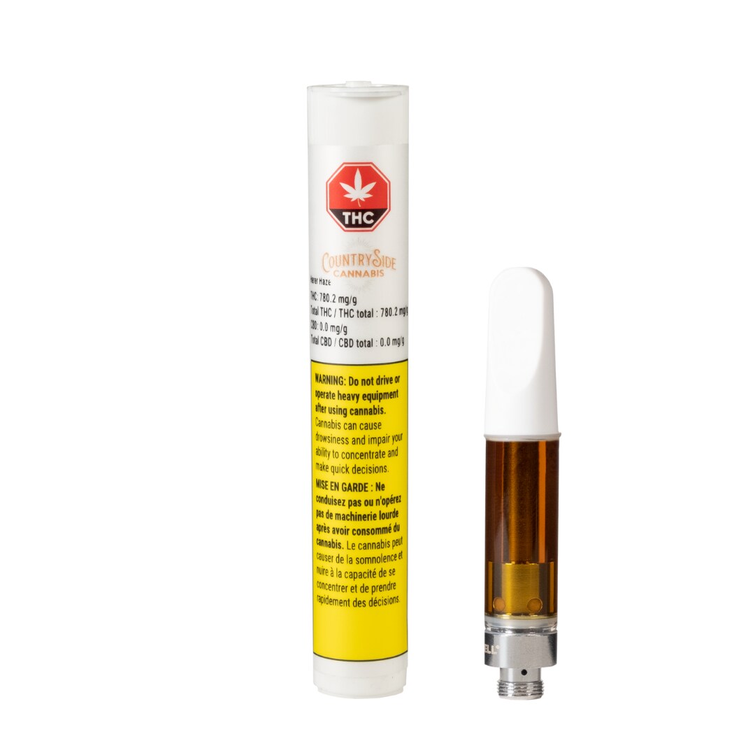 Countryside Cannabis Countryside Cannabis Herer Haze Full Spectrum Vape Cartridge