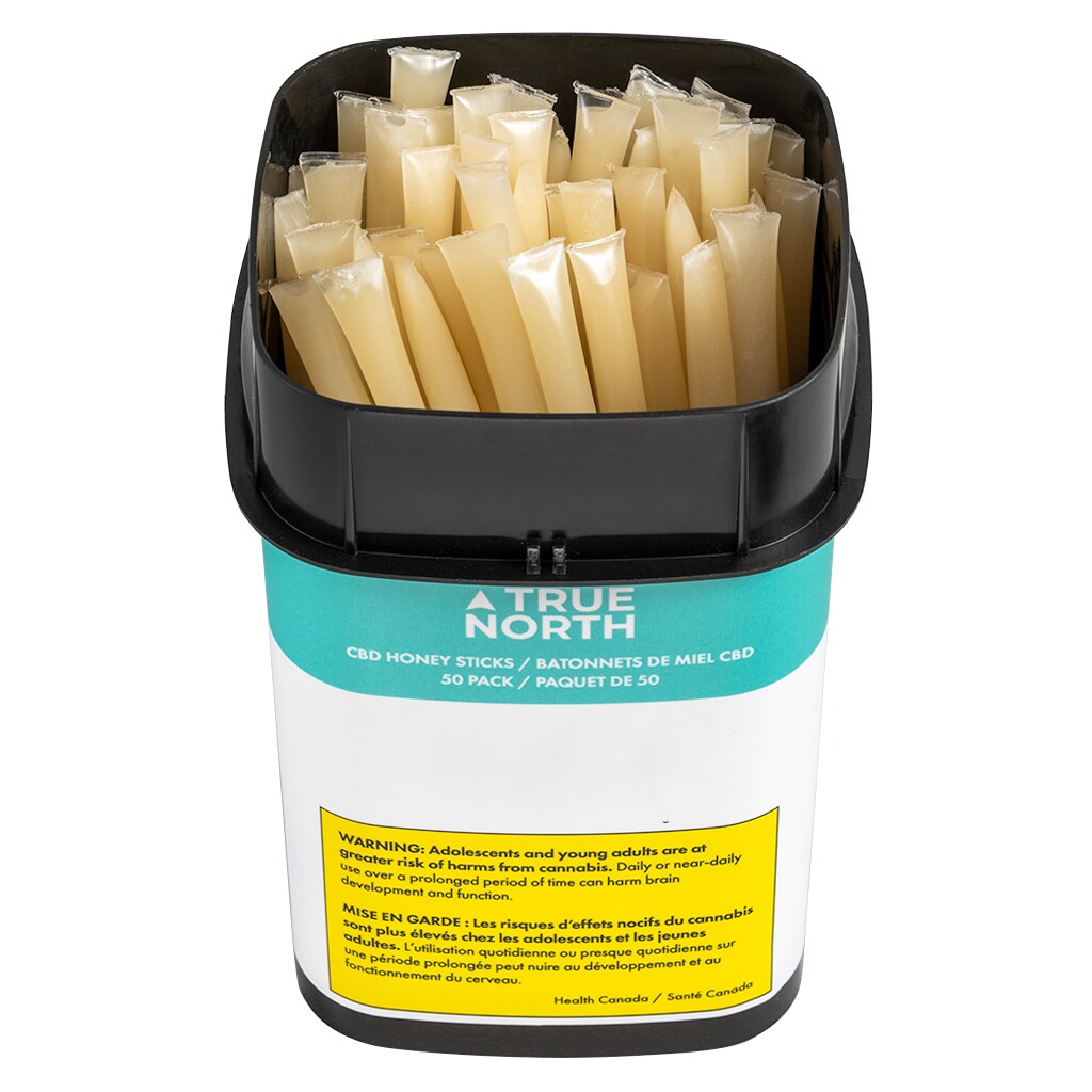 True North Cannabis True North CBD Honey Sticks