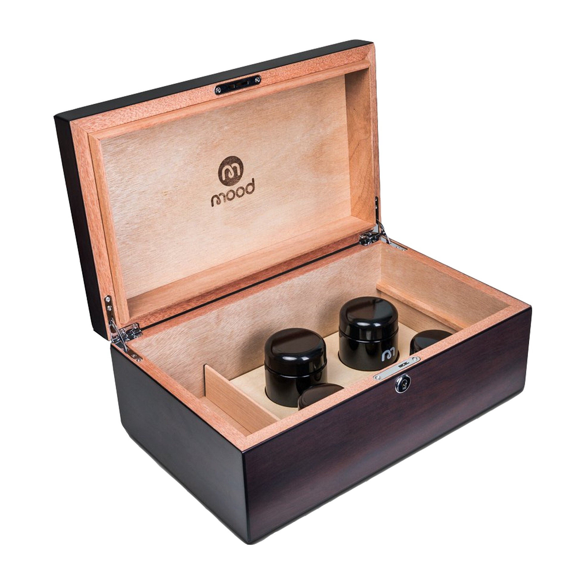 Mood Mood Beach Comber Storage Box with 4 UV Jars and a Grinder
