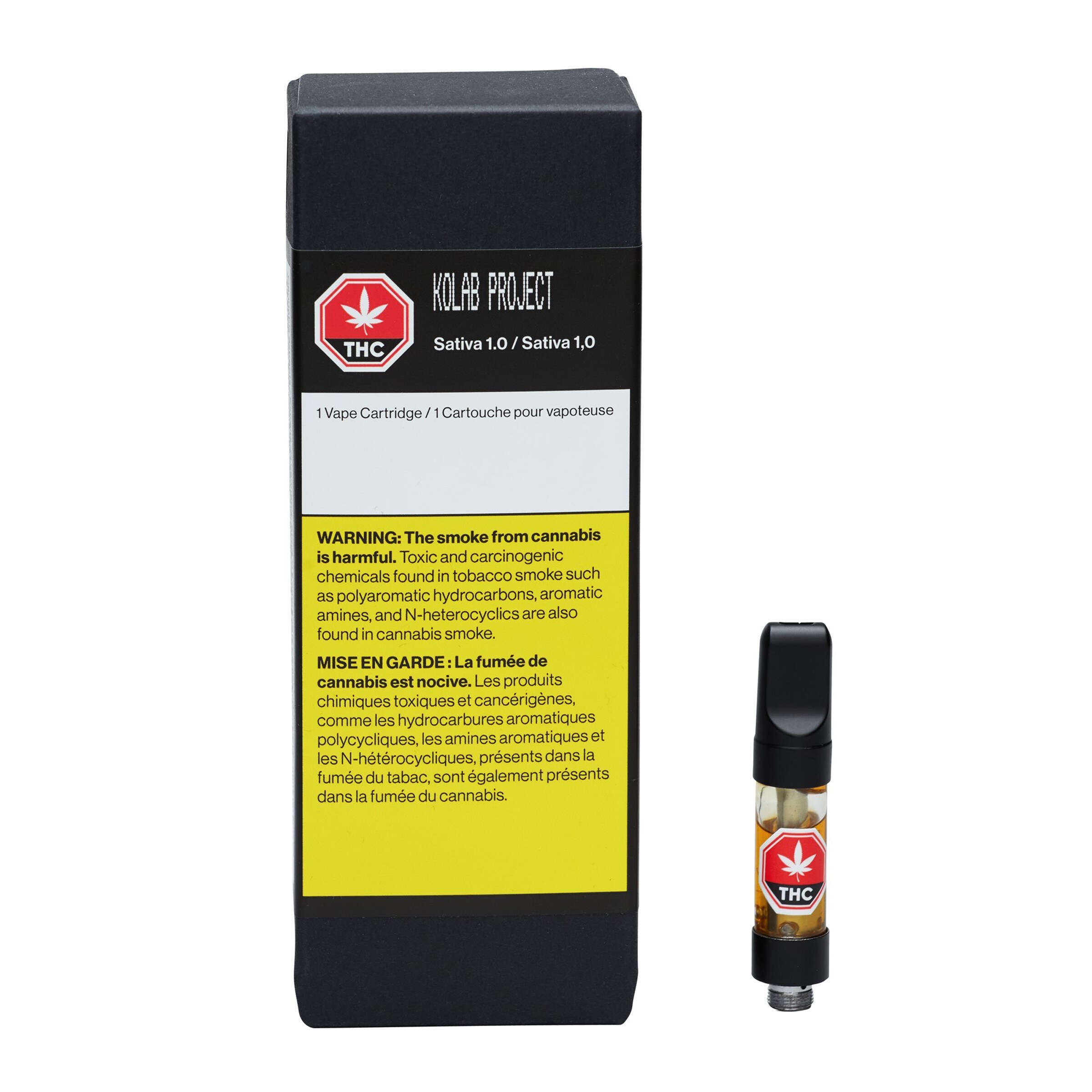 Kolab Project Kolab Project Sativa Strawberry Ice 1g Vape Pen Cartridge