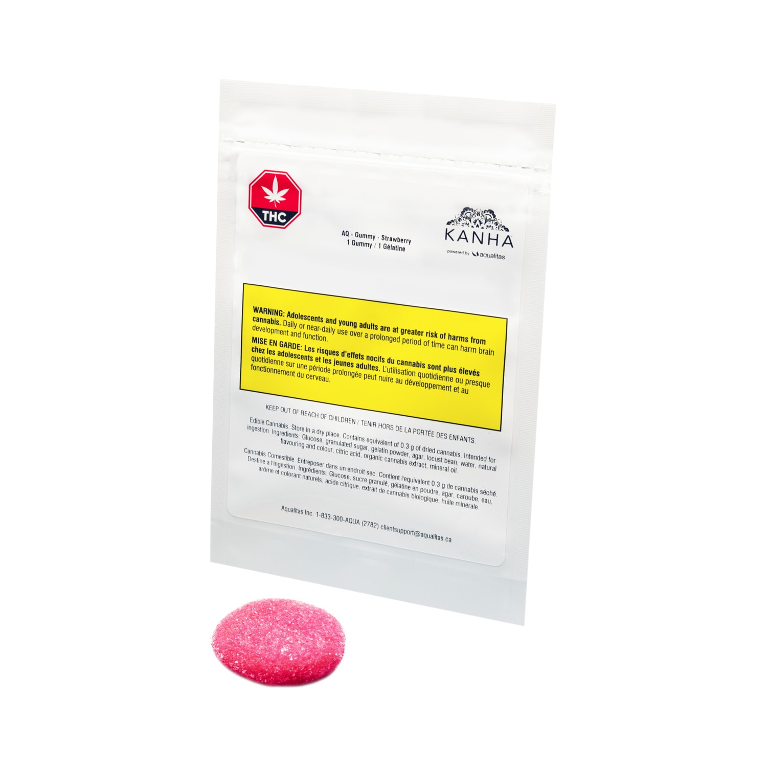 Aqualitas Aqualitas Strawberry Gummy