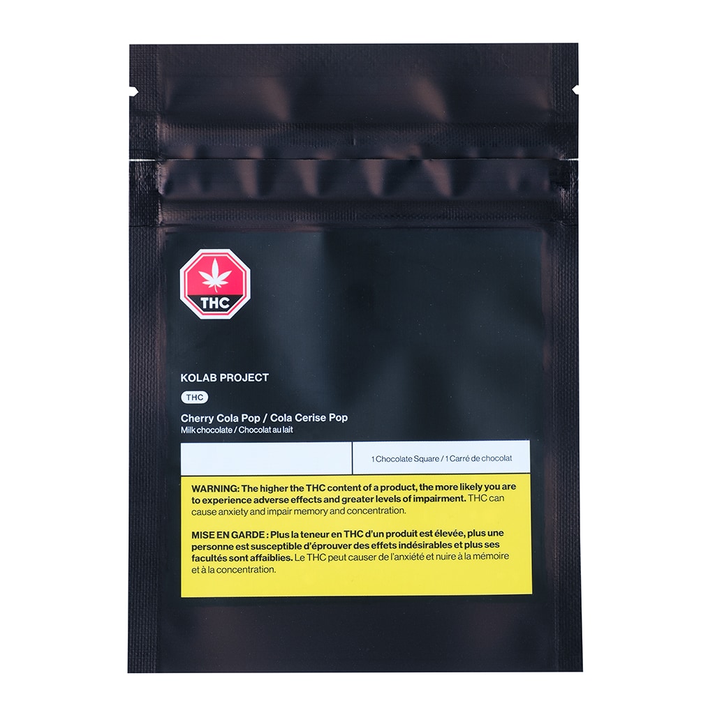 Kolab Project Kolab Project Cherry Cola Pop 10g Square Edibles