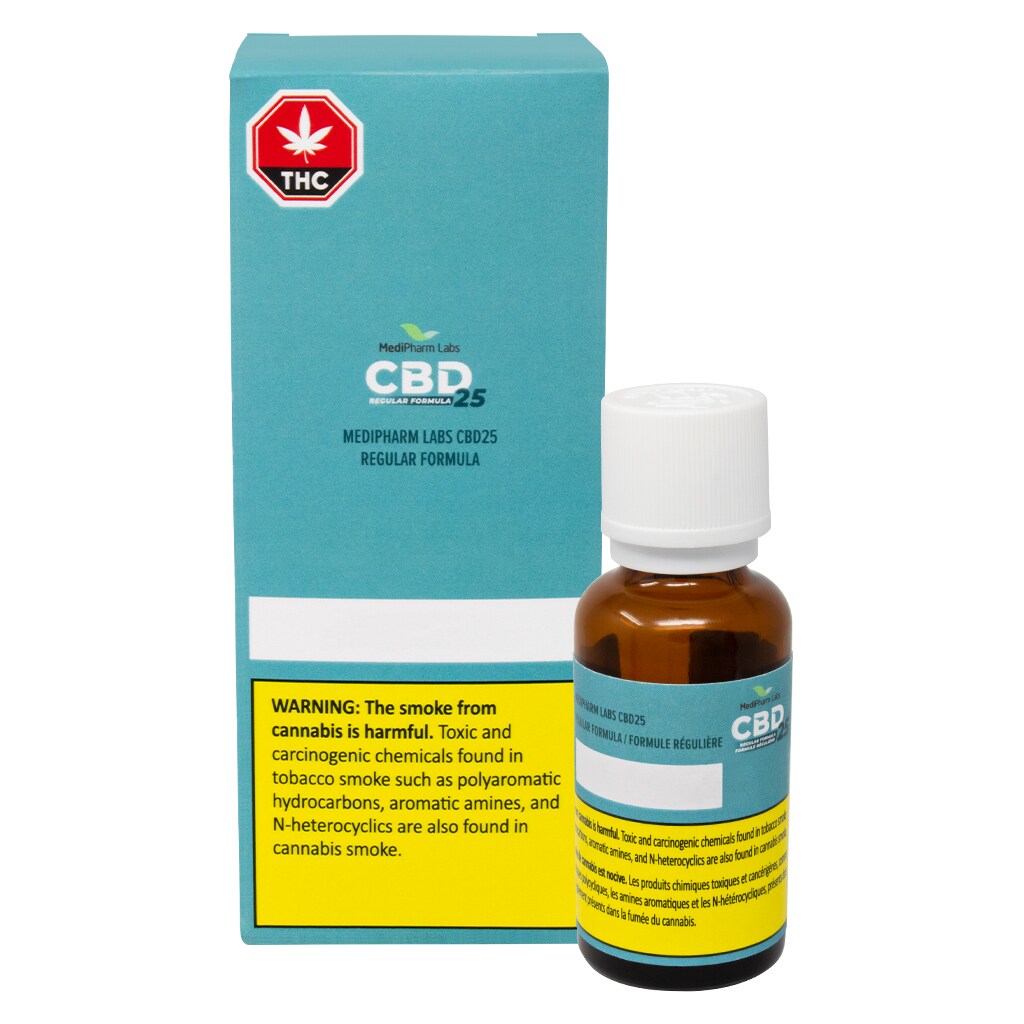 MediPharm Labs MediPharm Labs CBD 25 Cannabis Oil