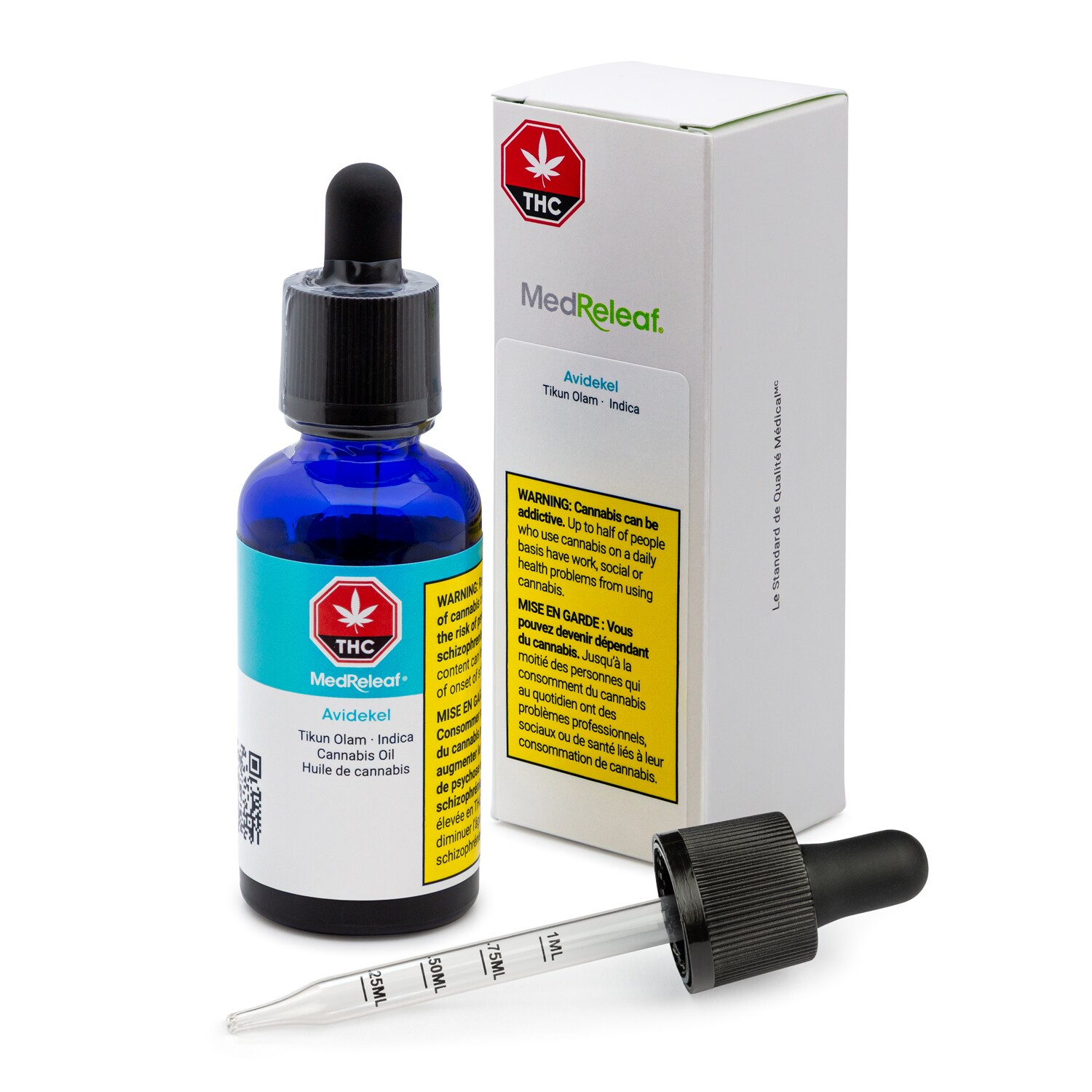MedReleaf MedReleaf Avidekel CBD Cannabis Oil