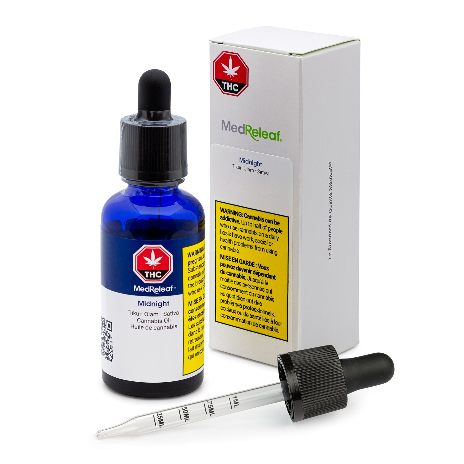 MedReleaf MedReleaf Midnight Cannabis Oil