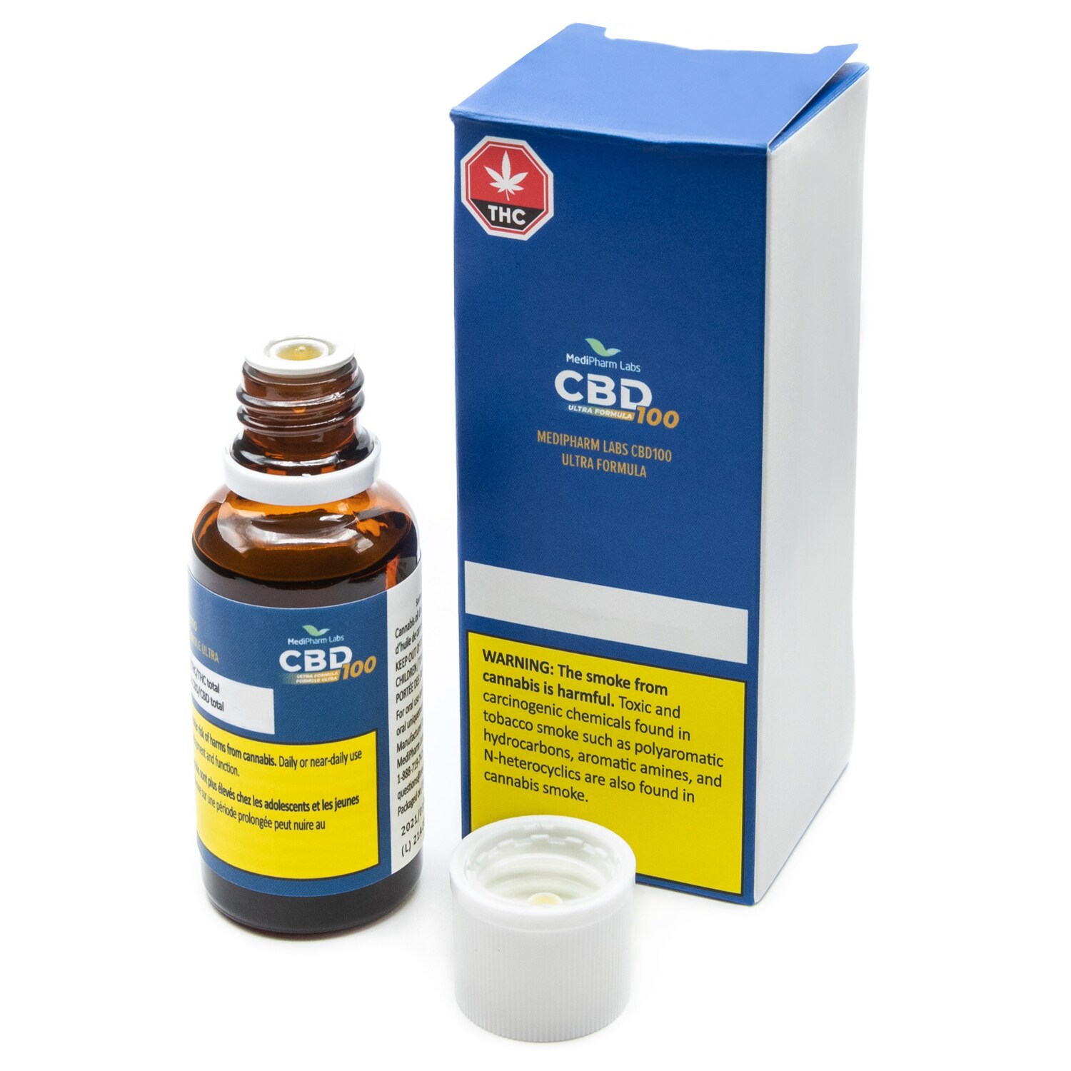 MediPharm Labs MediPharm Labs CBD 100 Ultra Formula